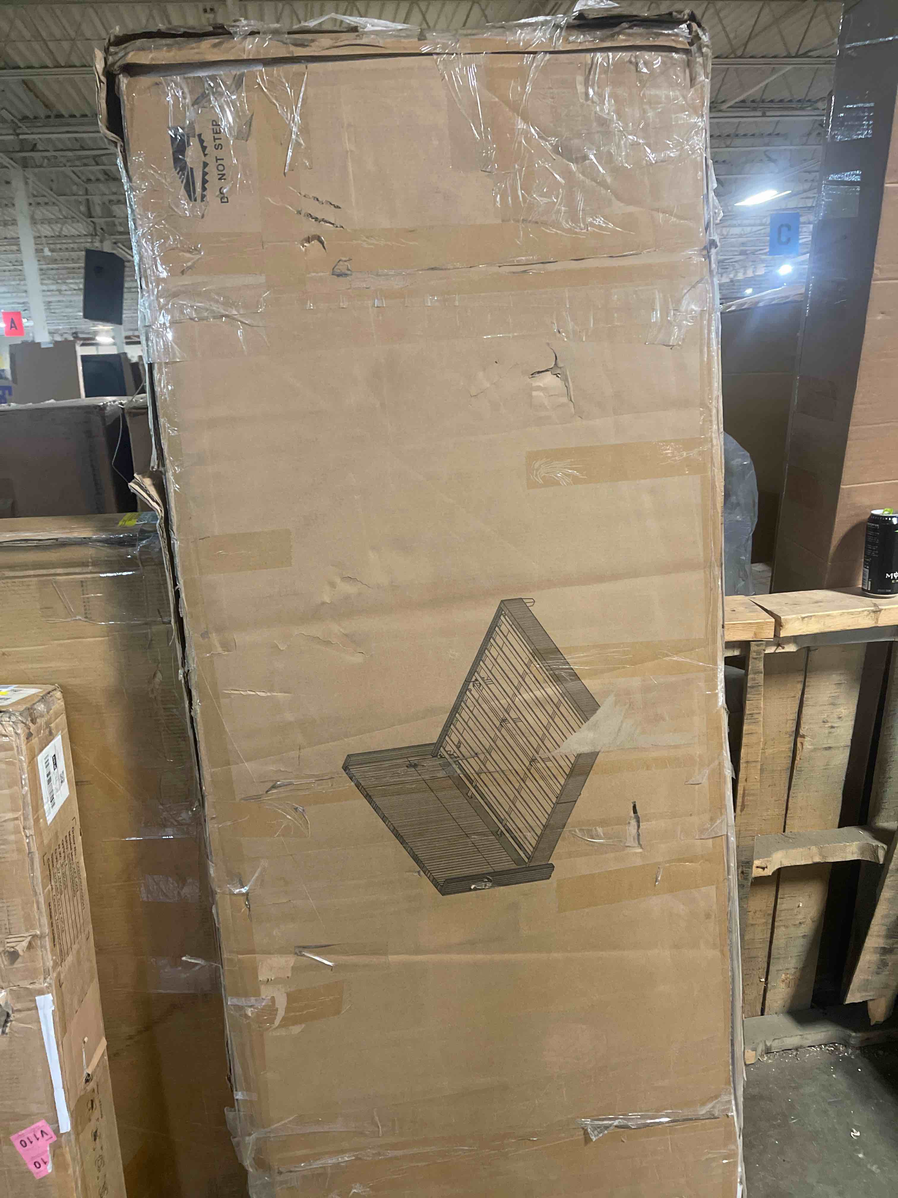 Condition photo showing New/Like New for 4-Piece Modern Chenille Sectional Sofa with Storage Seat, Modular Couch with Multiple Configurations