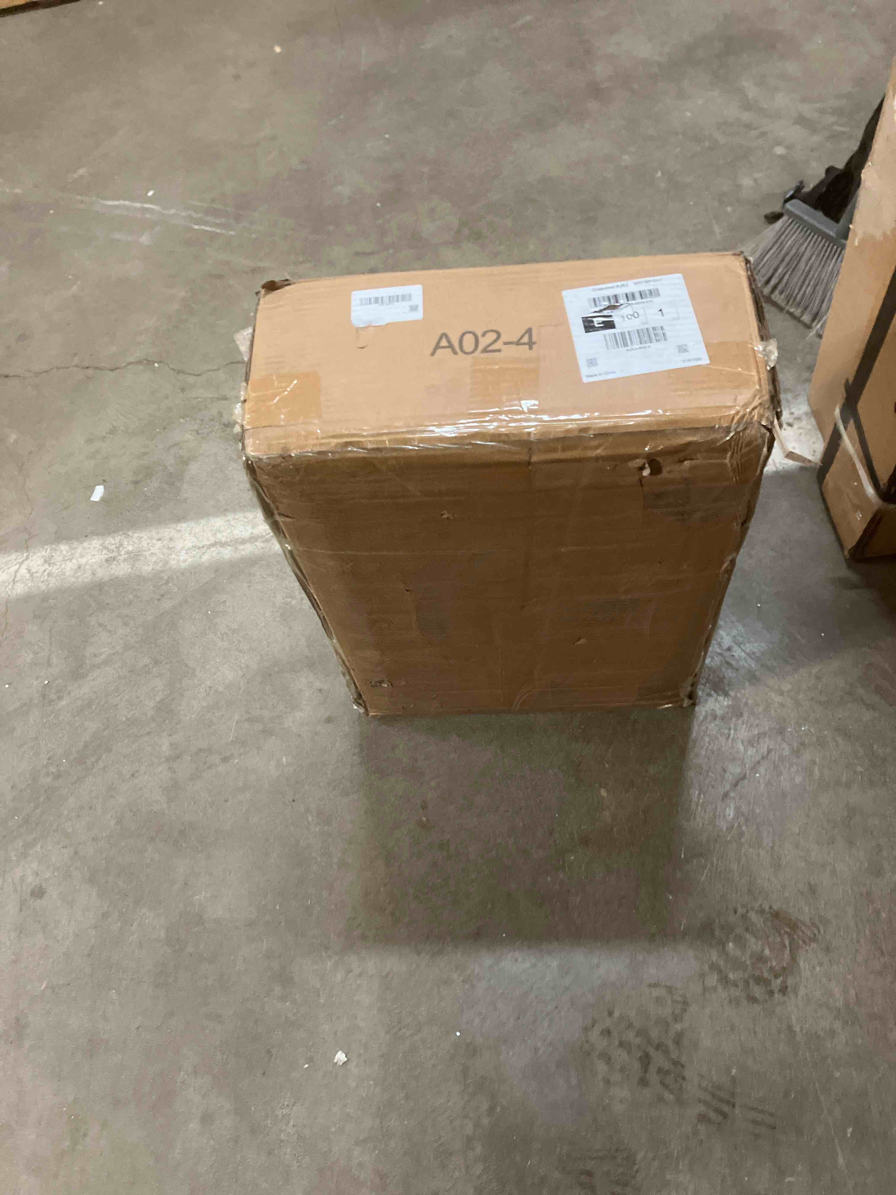 Condition photo showing Good Condition for LED Night Stand White Nightstand with 2 Drawers Modern Beside Table for Bedroom Side Bed Table with LED Lights