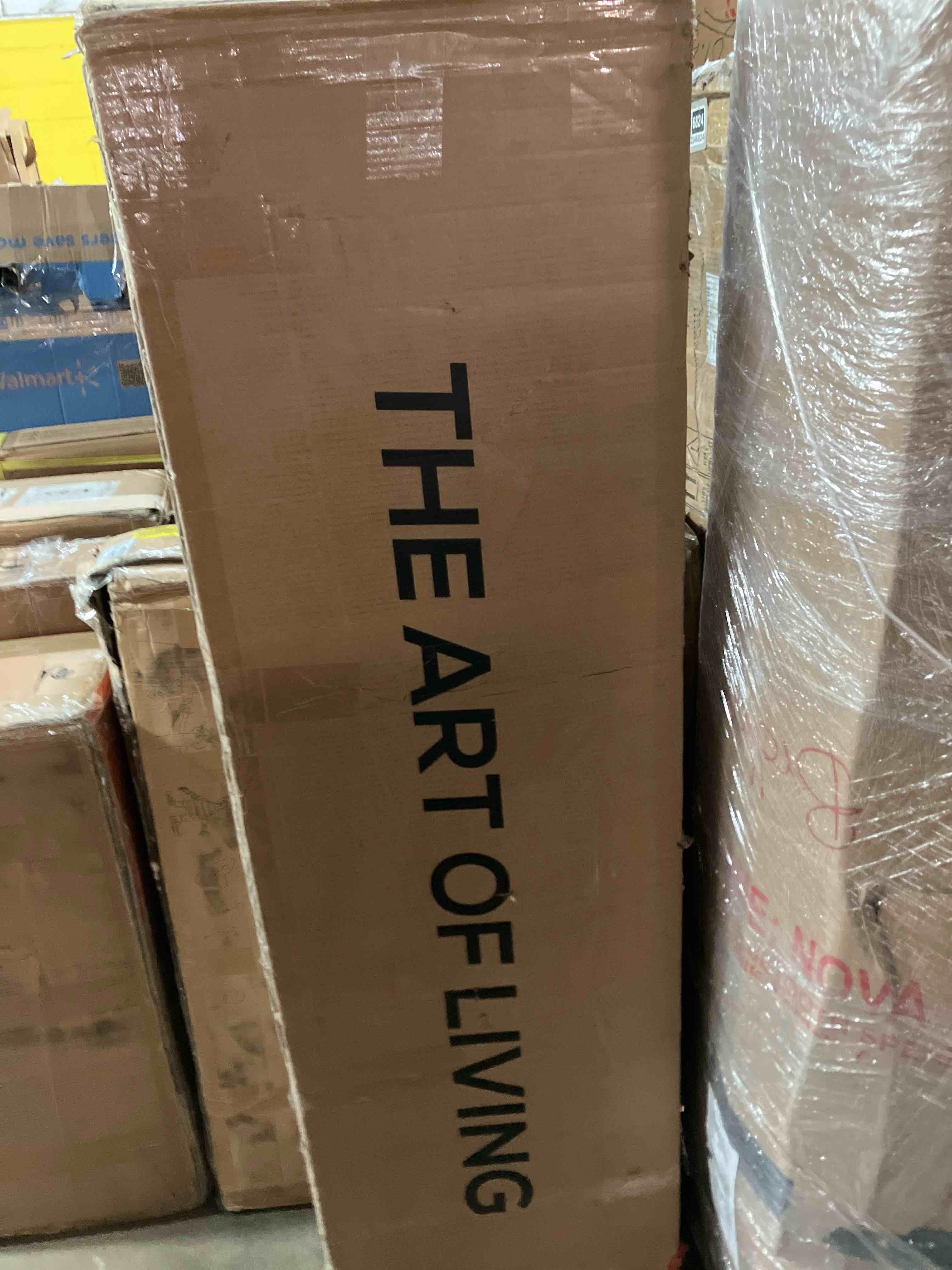 Condition photo showing Good Condition for SHA CERLIN Full Size Lift Up Storage Bed/Modern Wingback Headboard/Upholstered Platform Bed Frame/Hydraulic Storage/No Box Spring Needed/Wood Slats Support/Light Beige