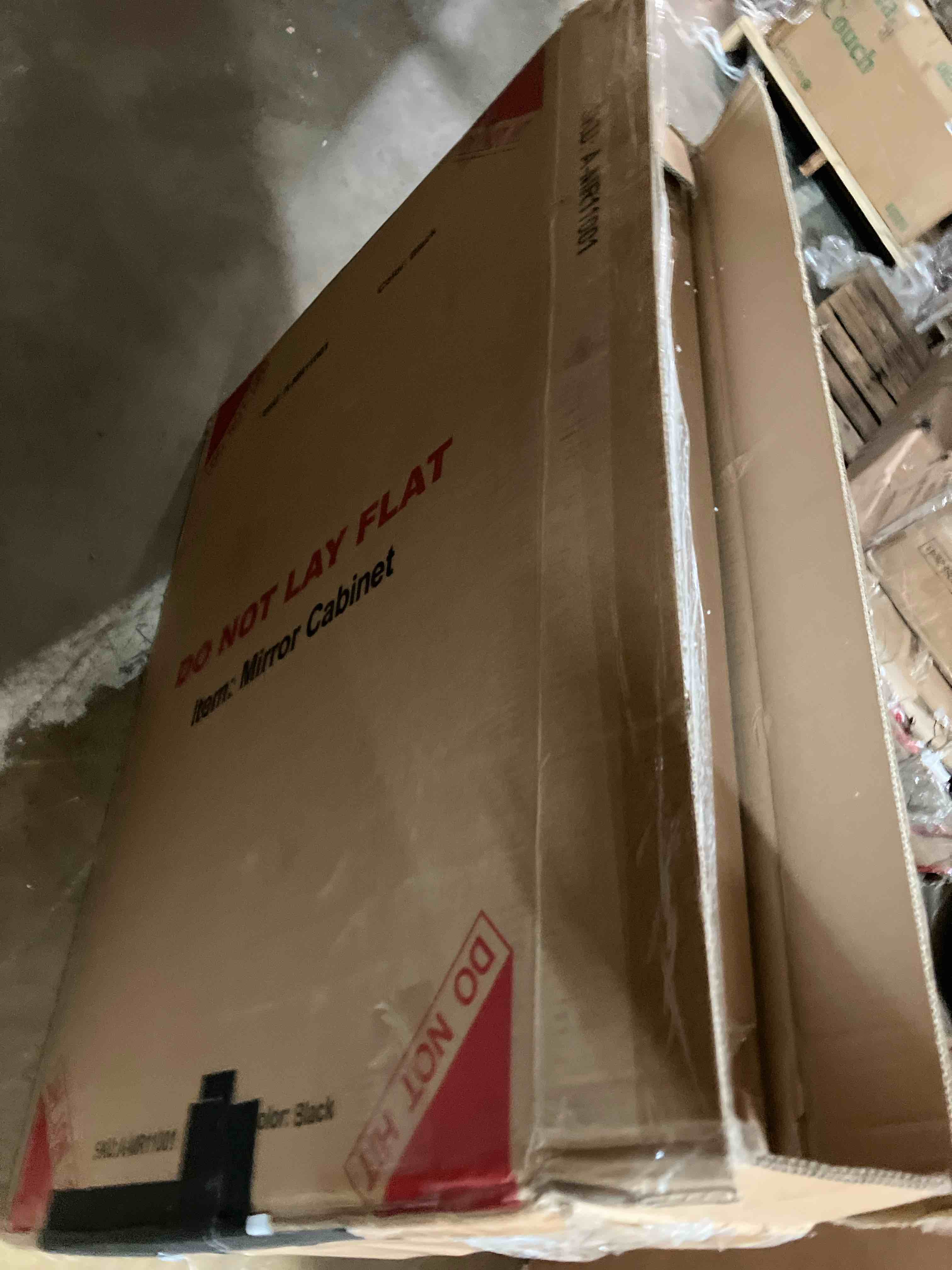 Condition photo showing New/Like New for W H Recessed Framed Medicine cabinet 