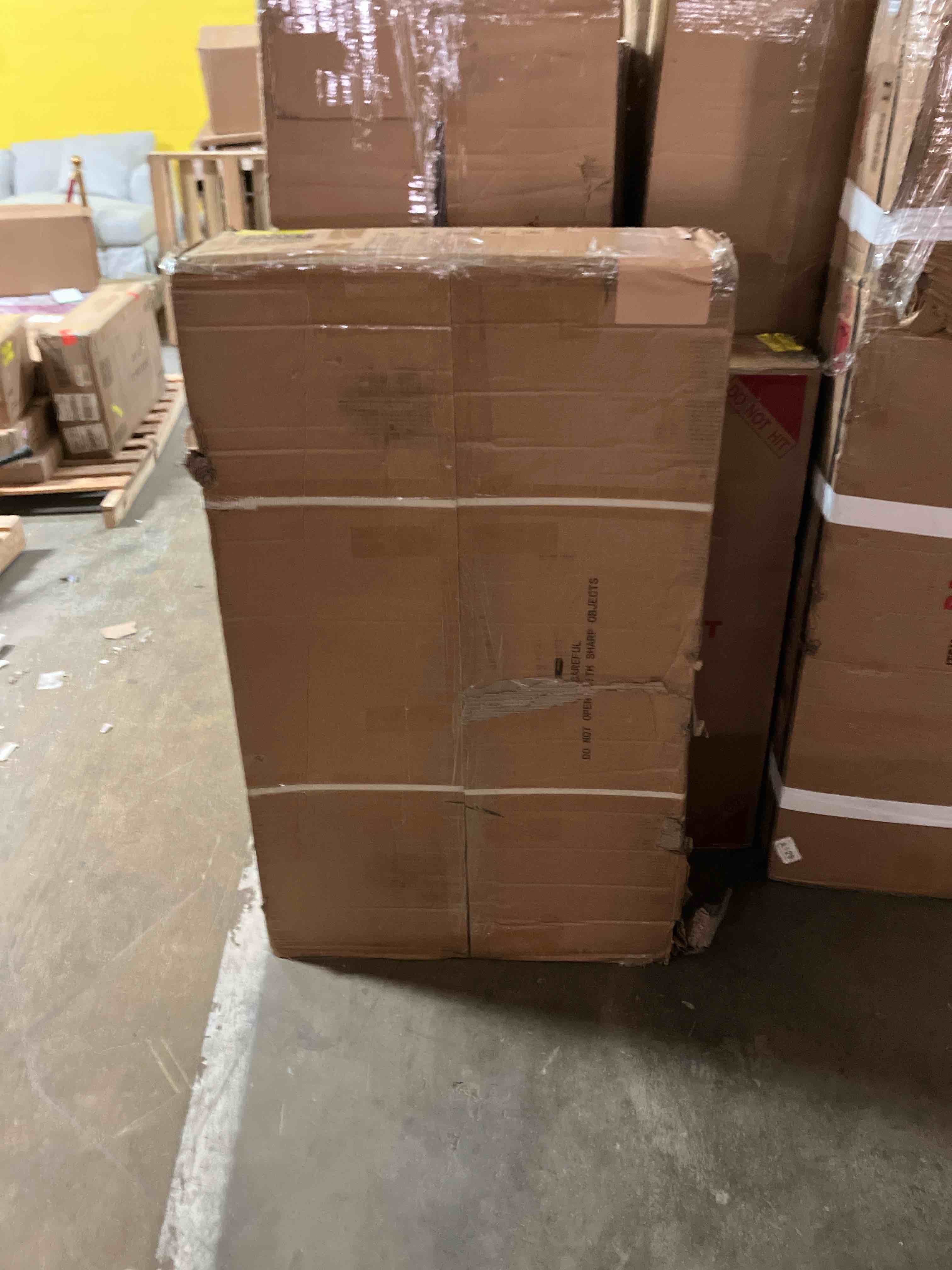 Condition photo showing As Is for Belandina 6-Piece Modular Sofa