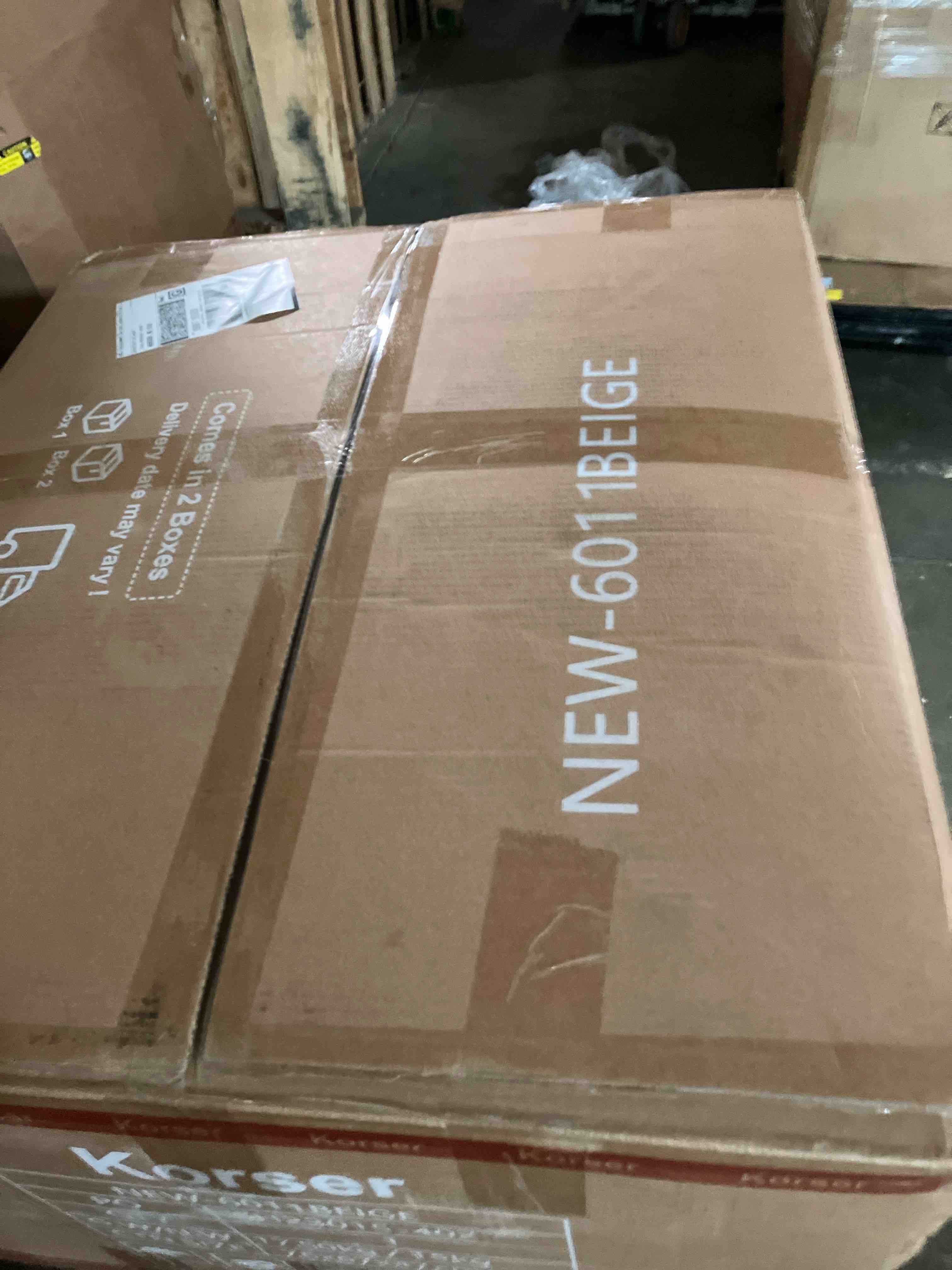 Condition photo showing New/Like New for Recliner Chair, Rocking Chair with Massage and Heat, 360° Swivel Recliner Chairs for Adults, Rocker Manual Recliner with Remote Control and Cup Holder for Living Room, Bedroom, Nursery ( BACK AND ARMS ONLY )