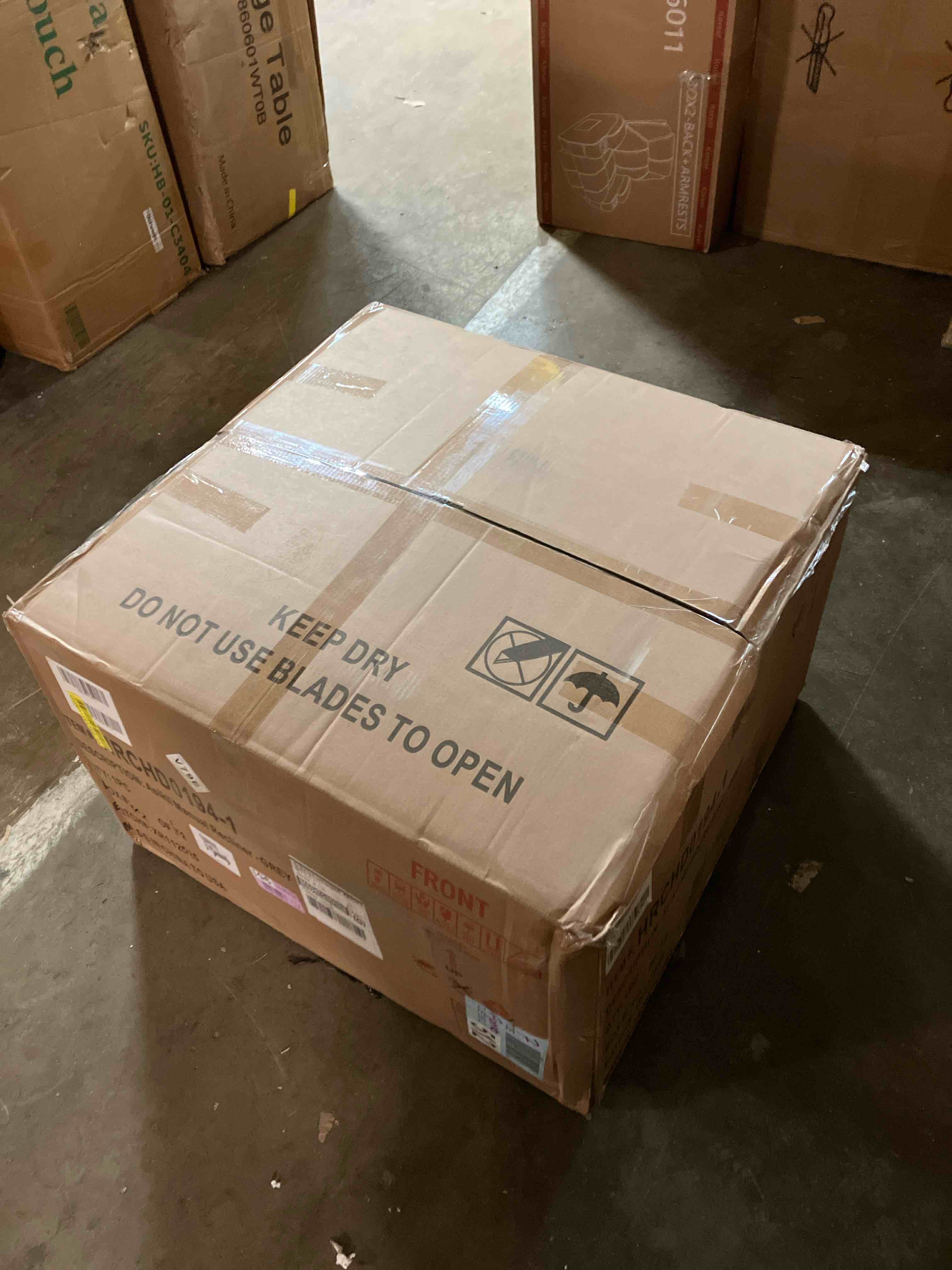 Condition photo showing New/Like New for Asikli 31'' Wide Manual Standard Recliner with Wingback Design