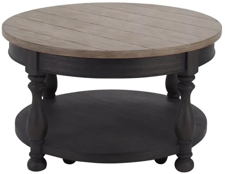 Round Cocktail Table