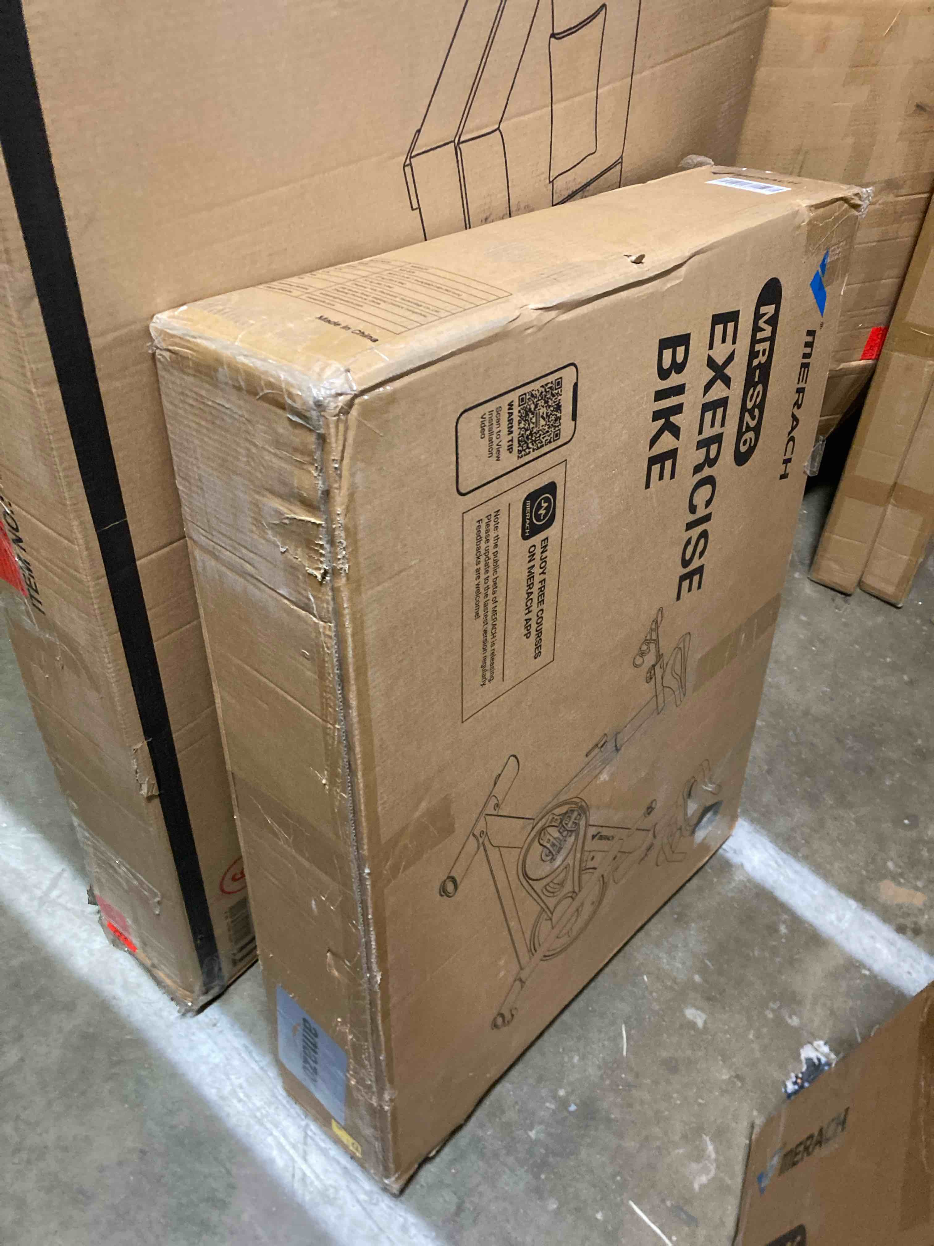 Condition photo showing New/Like New for Merach Exercise Bike MR-S26