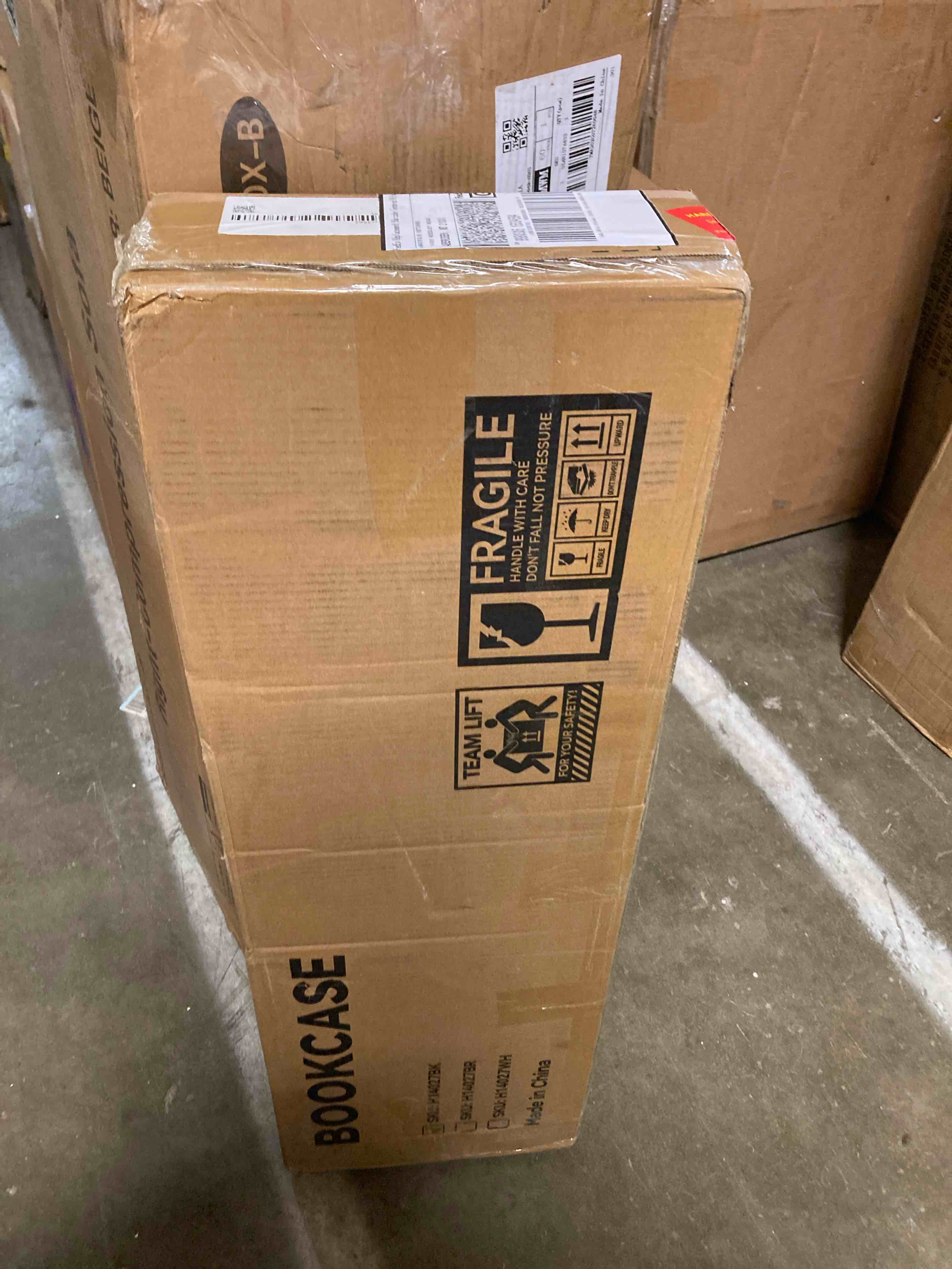 Condition photo showing New/Like New for Book case 6 Tier Cube Display Rack