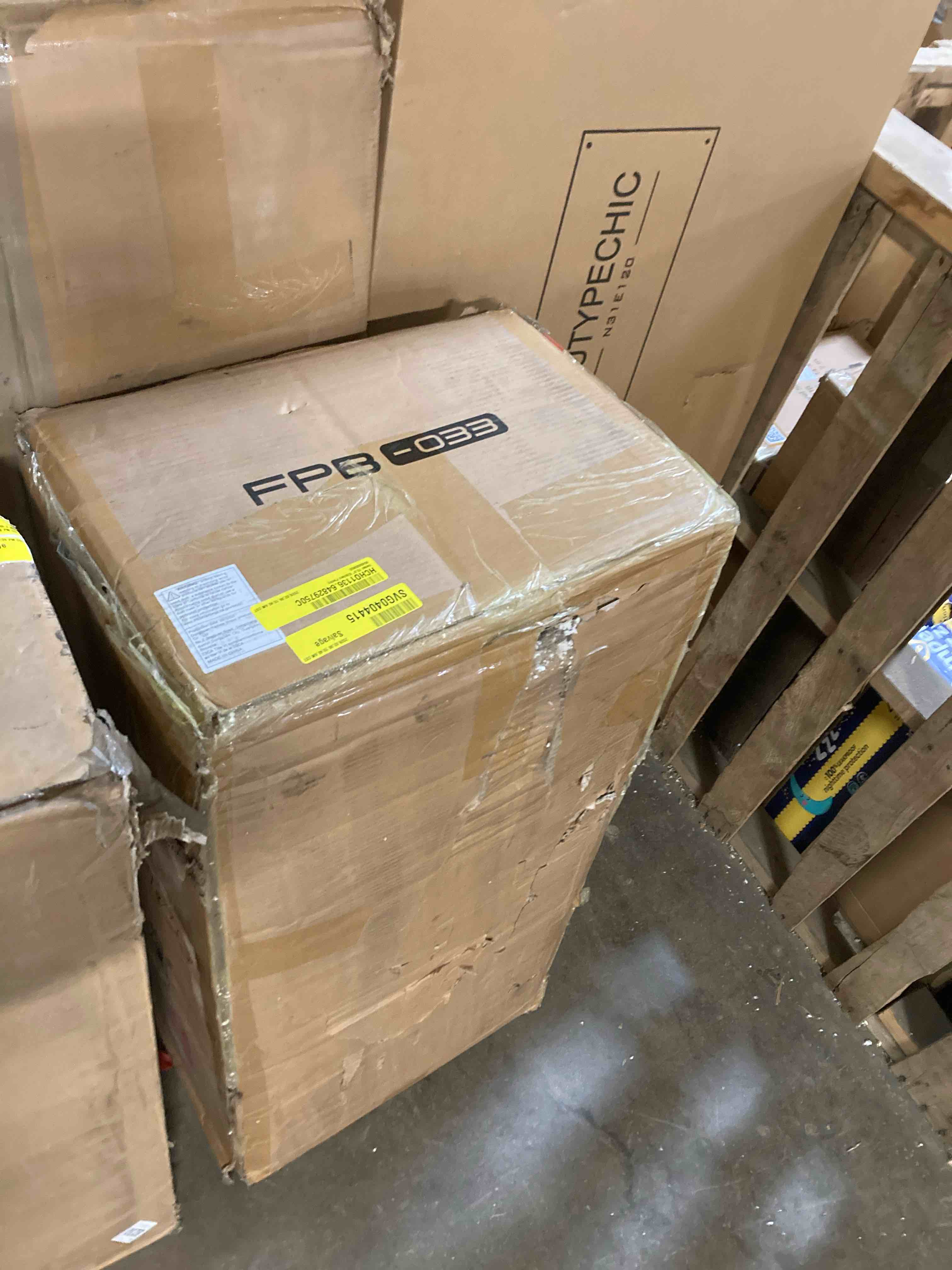 Condition photo showing New/Like New for Hettel 70.9" Kitchen Pantry 