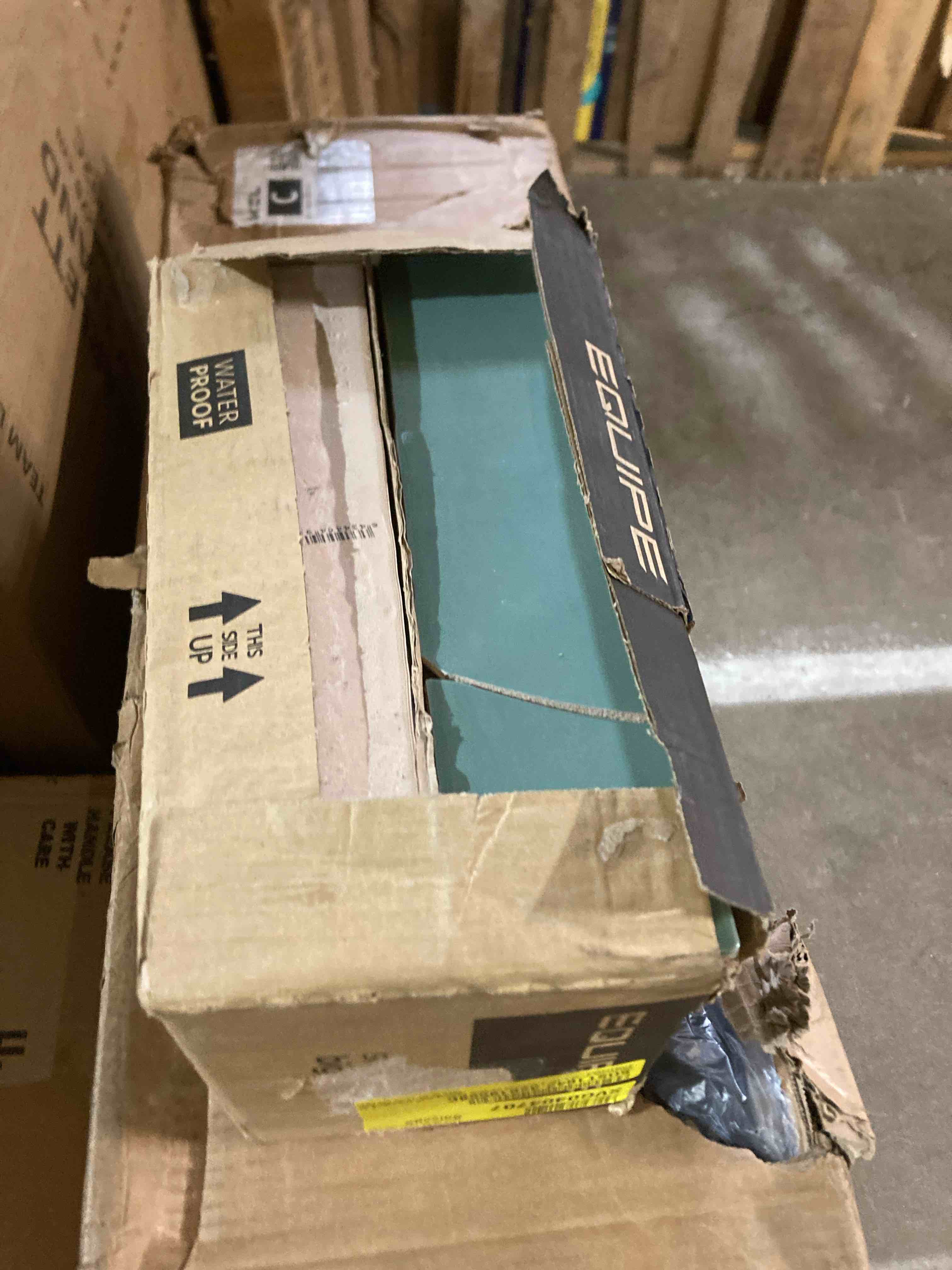 Condition photo showing New/Like New for Barcelona 3" W x 12" L Polished Ceramic Subway Wall Tile (10.70