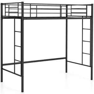 Metal Loft bed frame Twin