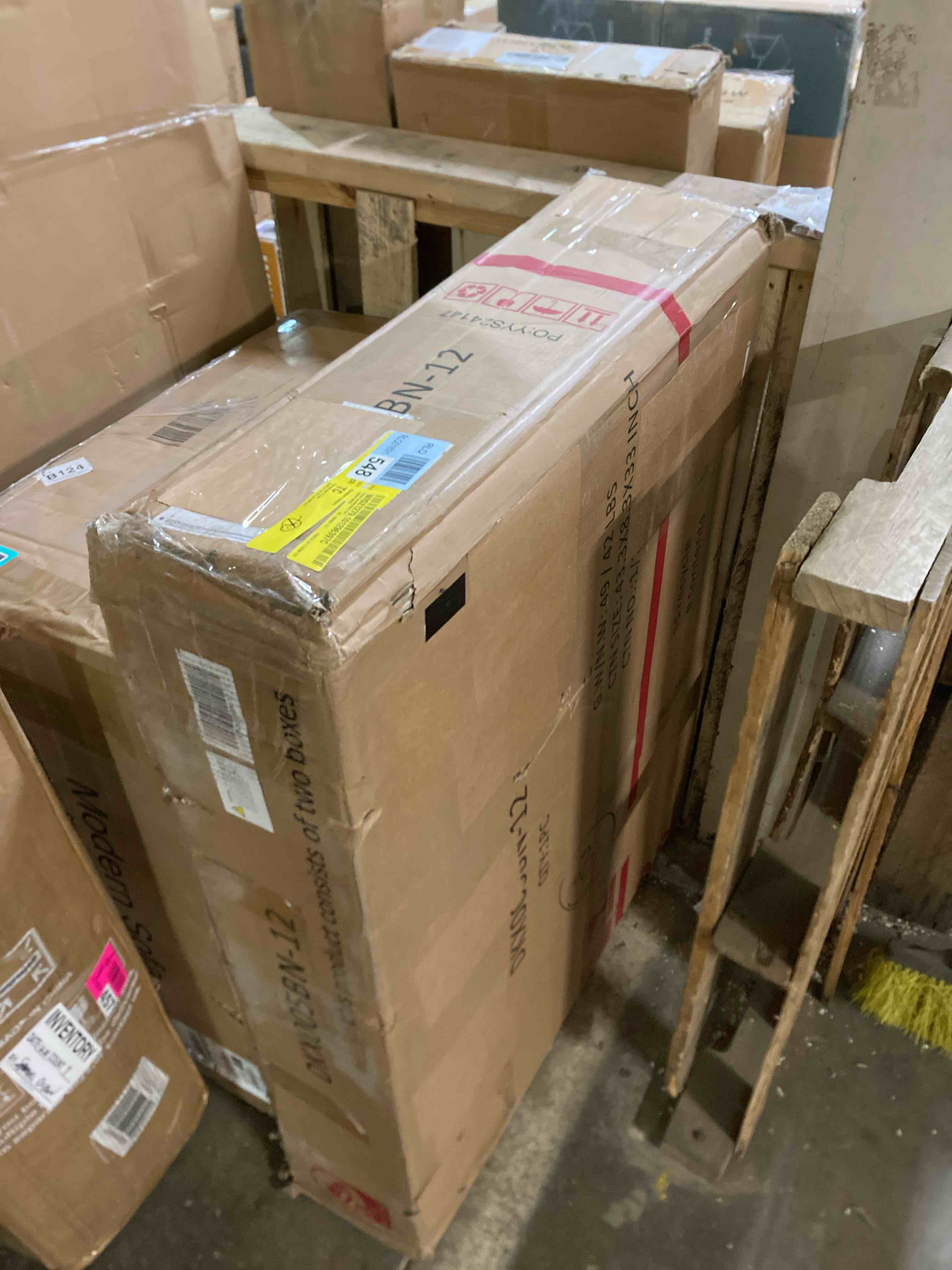 Condition photo showing As Is for Patio Conversation Set (2 Seater Only)