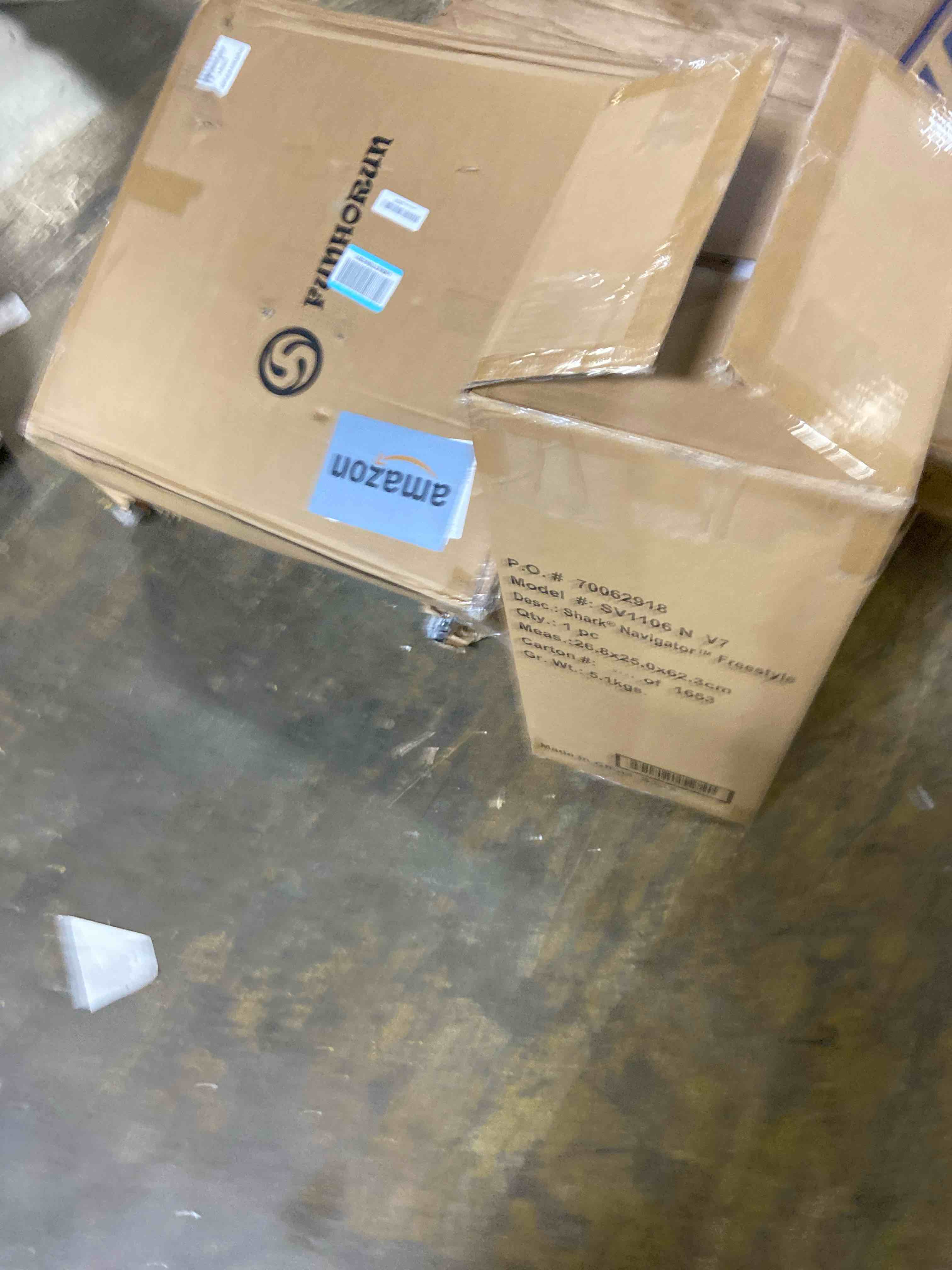 Condition photo showing New/Like New for Shark SV1106 Bagless Navigator Freestyle Cordless Stick Swivel Vacuum Cleaner