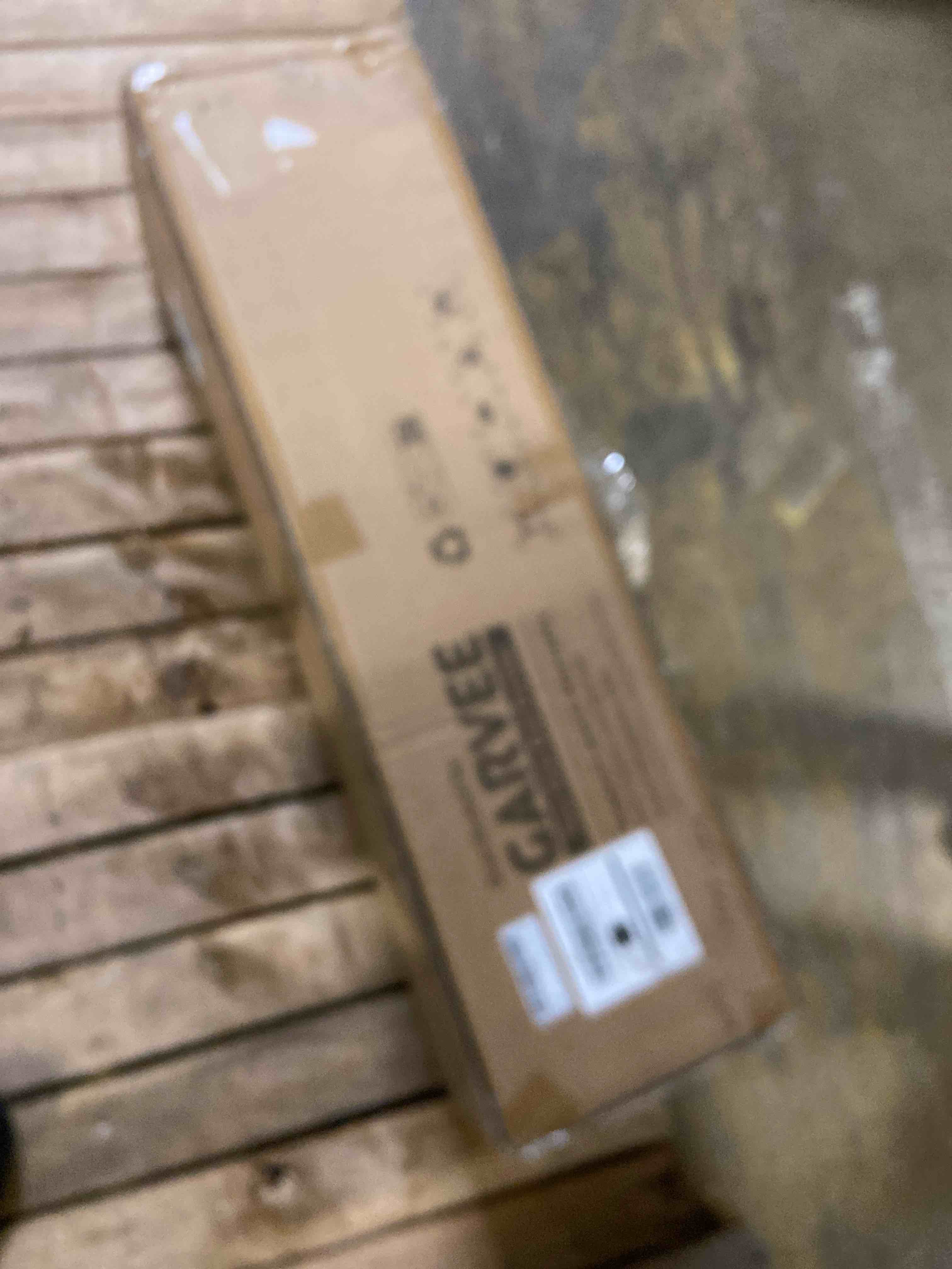 Condition photo showing New/Like New for FDPBY Modern Crystal Bathroom Vanity Light 4-Lights Black Gold Modern Crystal Wall Lamp Bathroom Modern Crystal Vanity Lighting BlackGold Crooked 4-Light