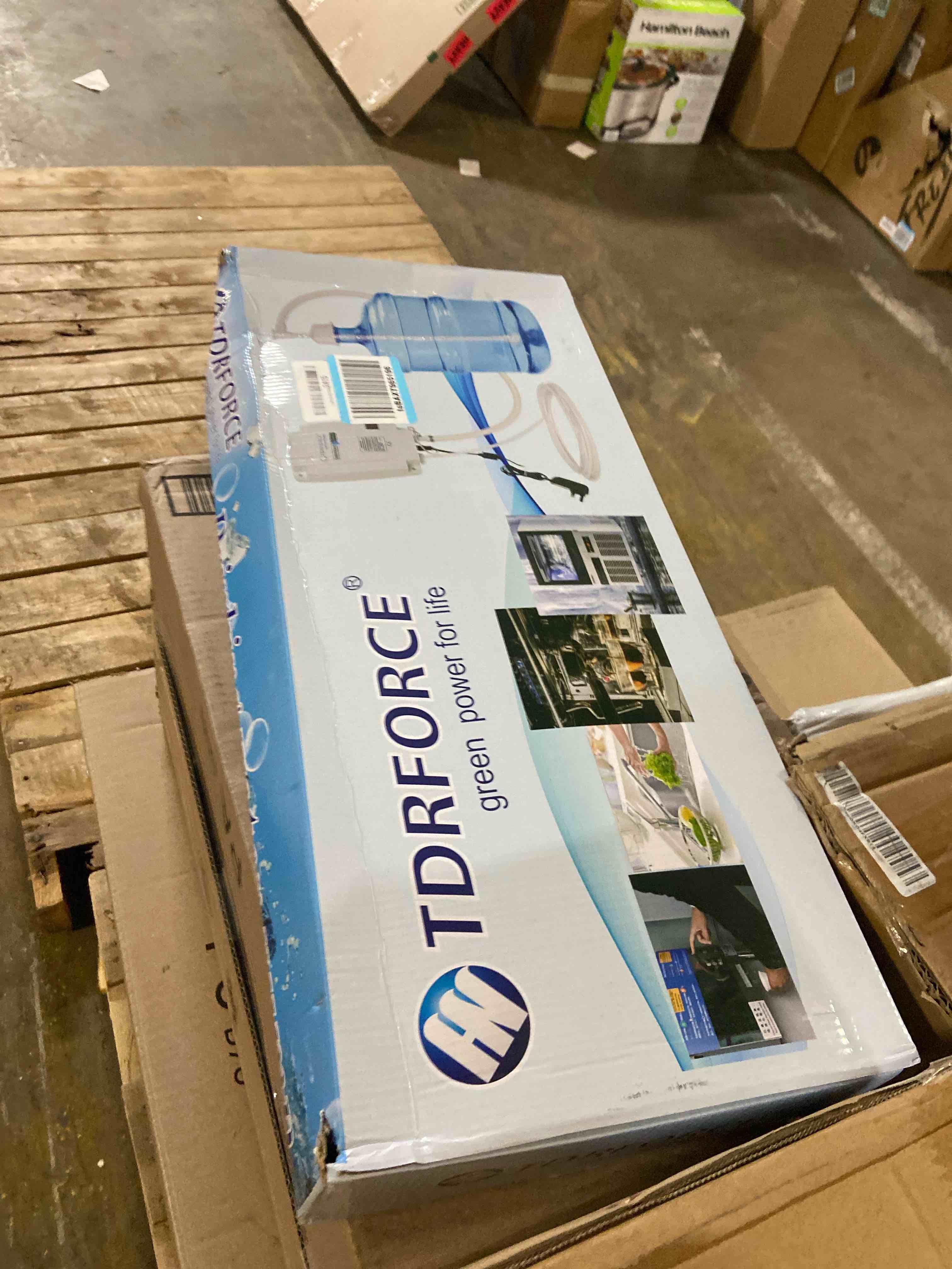 Condition photo showing New/Like New for Bottle Water Dispenser Pump System Self-Priming 110V AC US Plug Drinking Water Pump Single Tube Food Grade Suitable for Coffee/Tea Maker, Water Dispenser, Refrigerator, Ice Maker Single Inlet