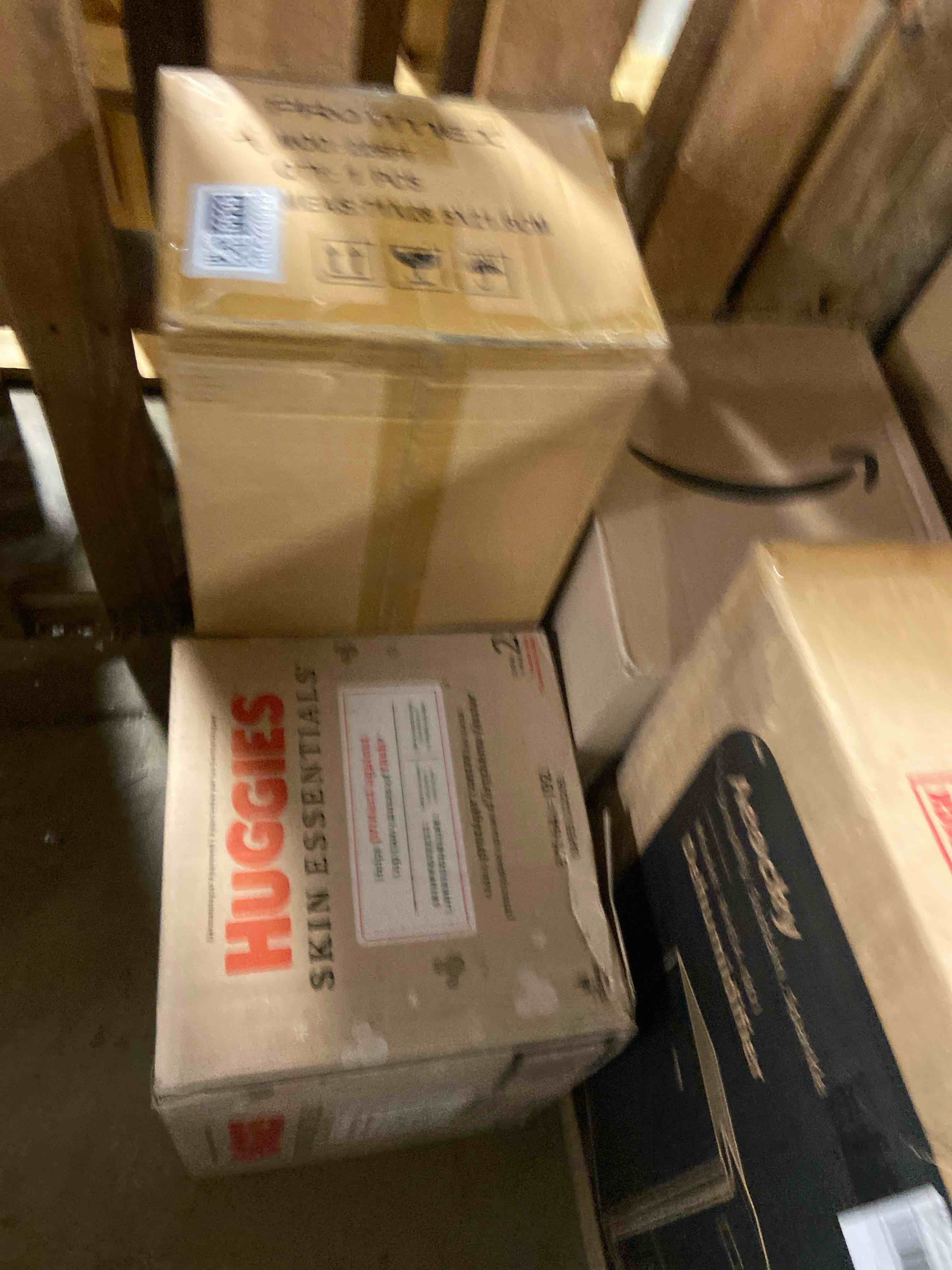 Condition photo showing New/Like New for Huggies Skin Essentials Luxury Diapers - Size 2 - 192ct