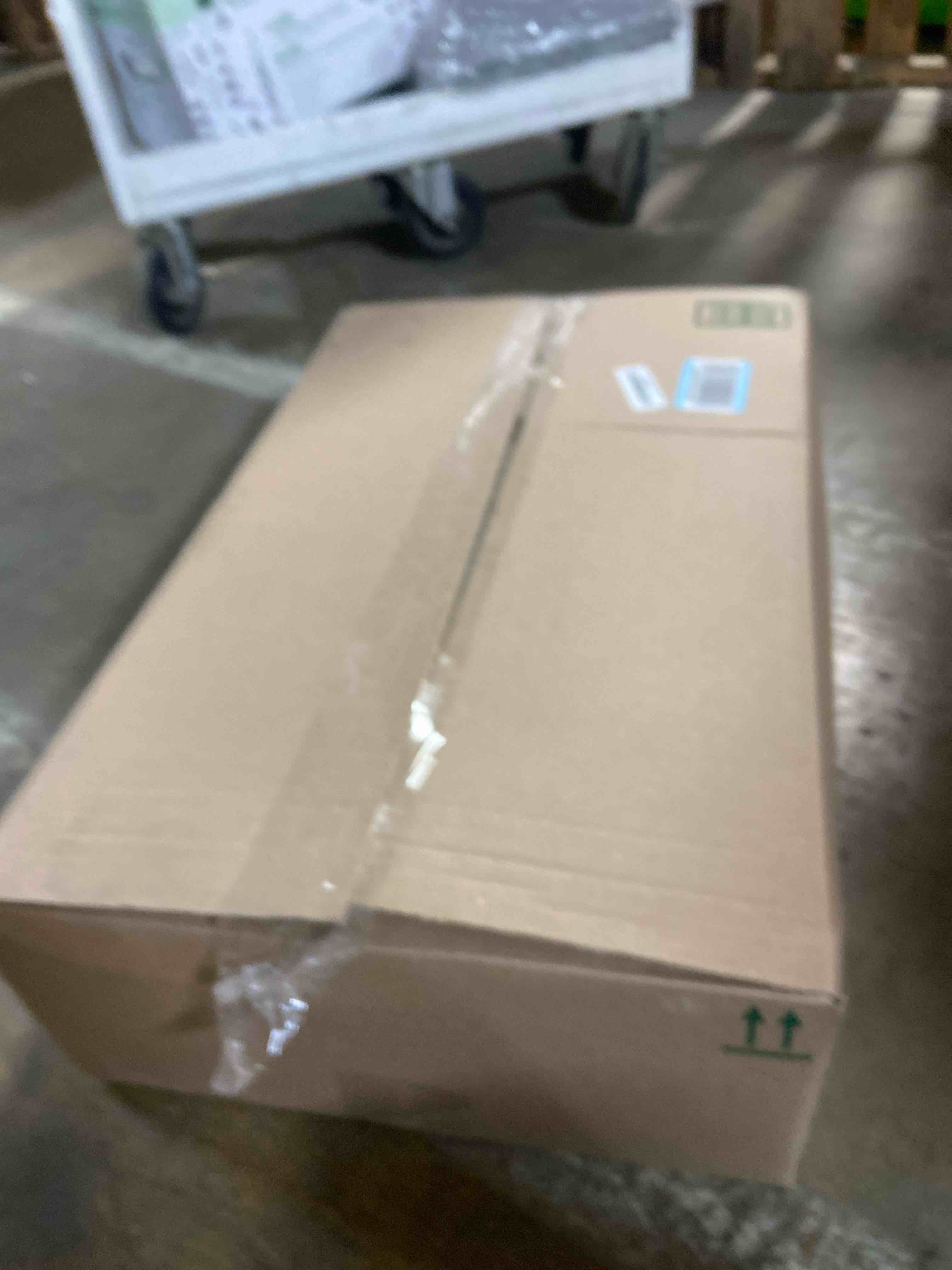 Condition photo showing Good Condition for Vintage Bathroom Vanity Light Fixture - 3-Lights Bathroom Lighting Gold Finish with Flower Glass Shade - Vanity Lights Over Mirror, W2505-3-BG