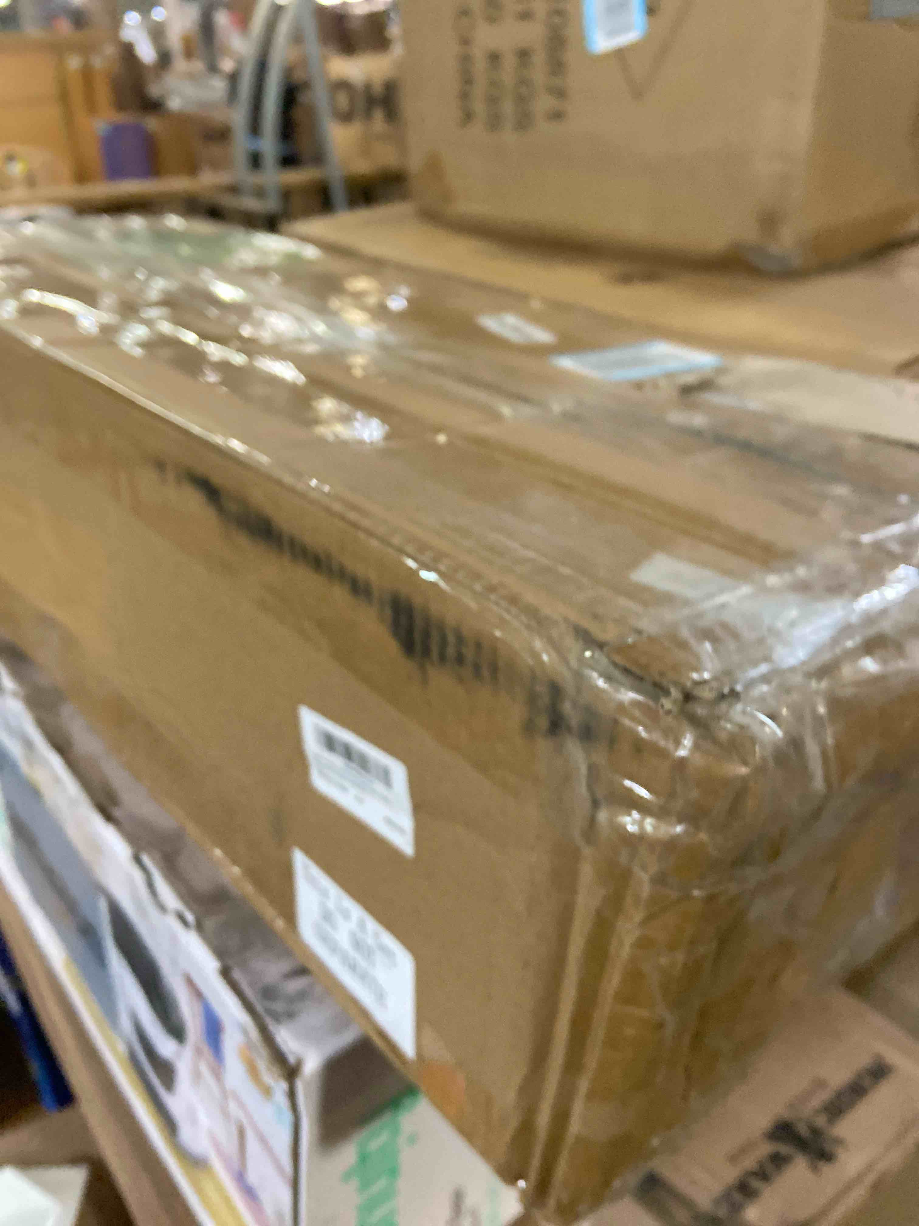 Condition photo showing New/Like New for Leumoi 12 Pcs Lobby Dust Pan 36.6 Inch Upright Dust Pan with Serrated Yoke Dustpan Long Handle Plastic Commercial Dustpan for Wet Dry Floor Cleaning Home Office Restaurant Indoor Outdoor Use (Black) 12 Black