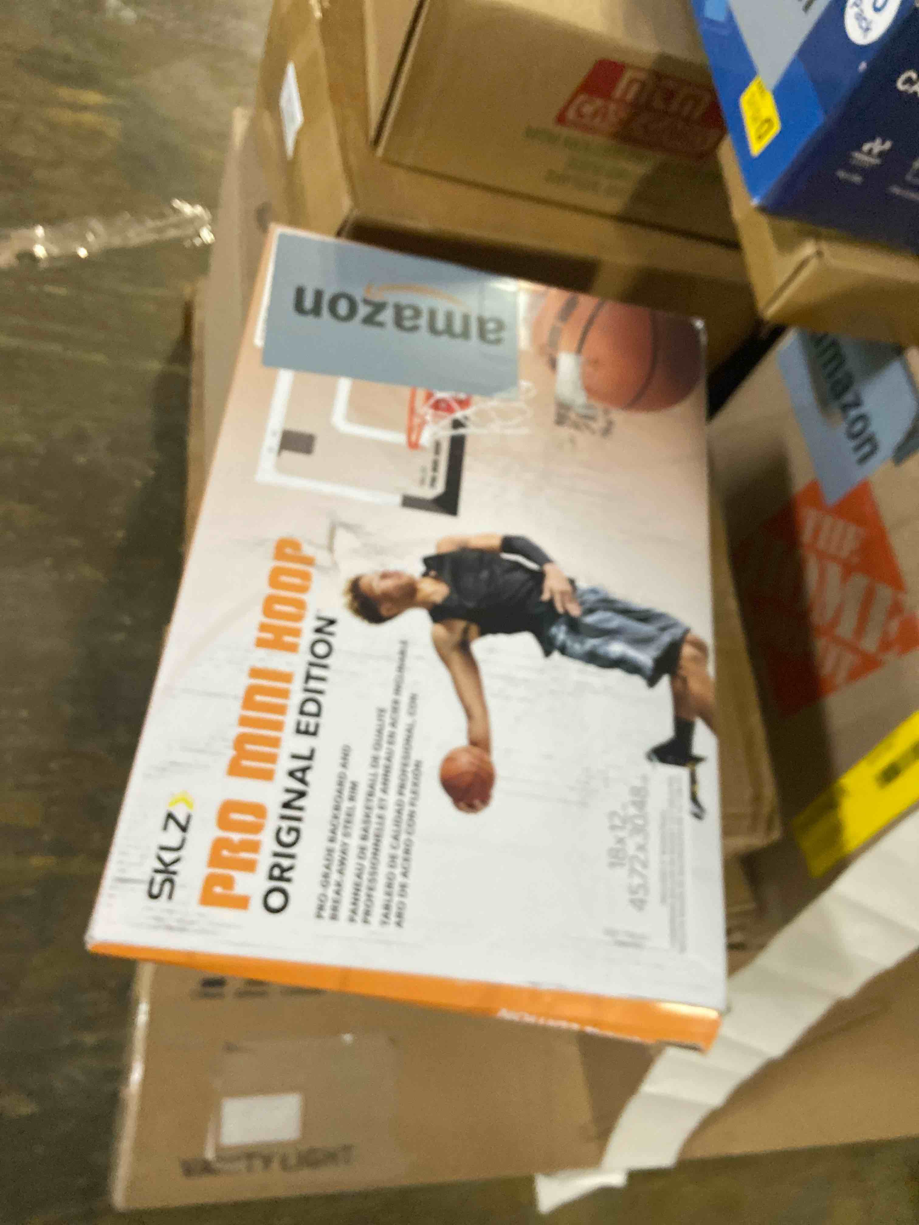 Condition photo showing New/Like New for SKLZ Pro Mini Hoop - Black/Gray