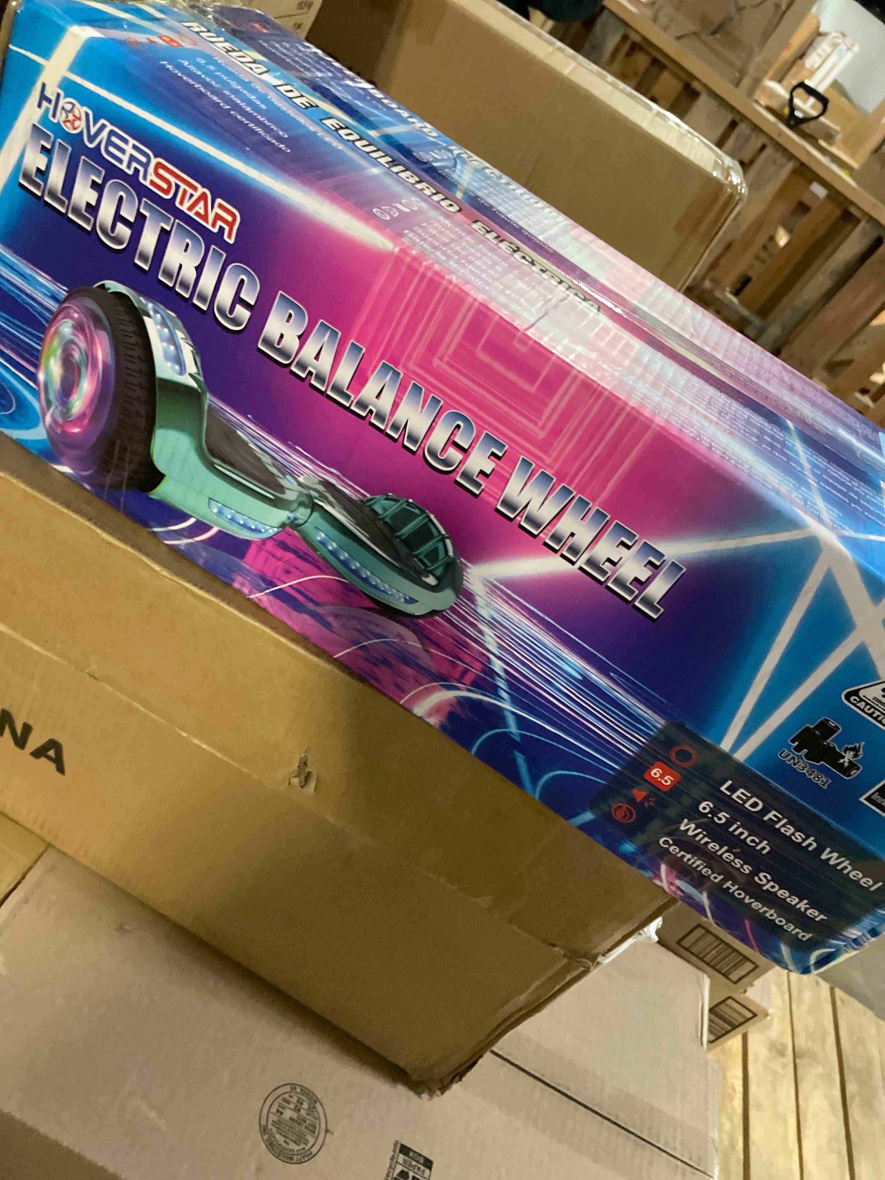 Condition photo showing Good Condition for Hoverboard Certified HS2.01 Bluetooth Flash Wheel with LED Light Self Balancing Wheel Electric Scooter Turquoise