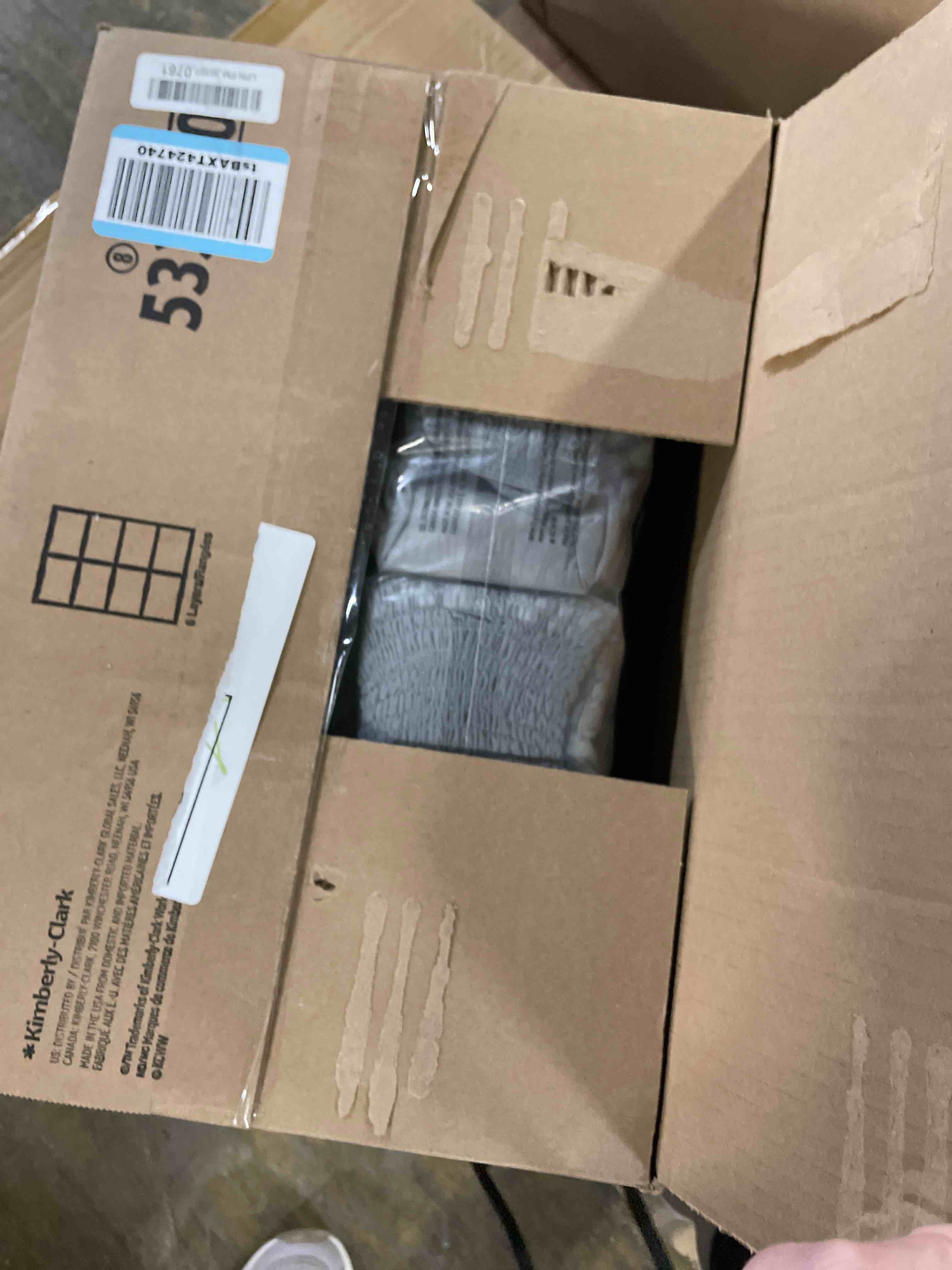 Condition photo showing New/Like New for Depend Fresh Protection Adult Incontinence Underwear for Men, Disposable, Maximum, Extra-Extra-Large, Grey, 44 Count