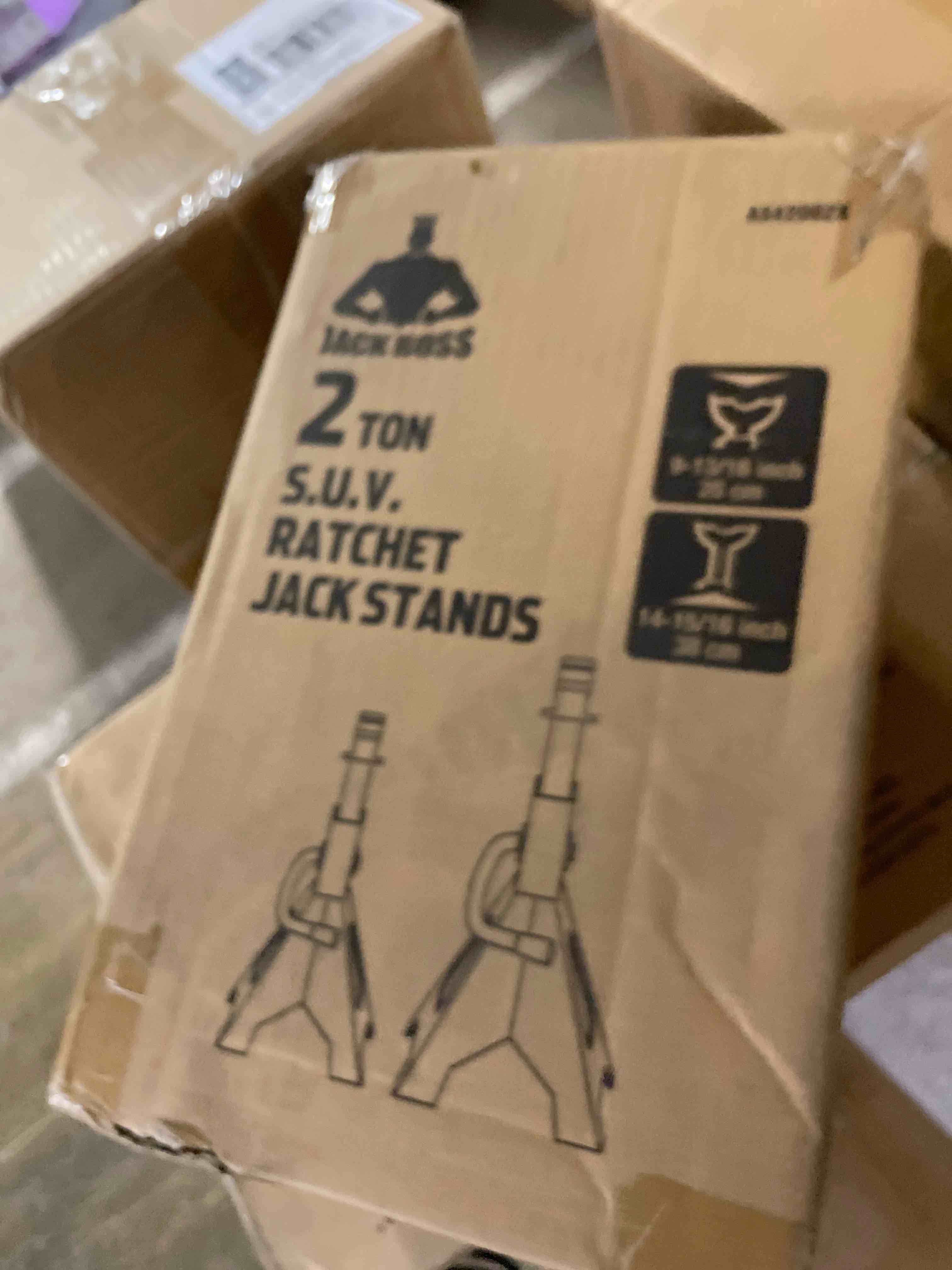 Condition photo showing New/Like New for ANTPOWER Car Jack Stands 3 Ton with Double Locking Heavy Duty 11.2"-16.8" Adjustable for Lifting SUV, Pickup Truck Garage 6000 lbs Capacity 1 Pair