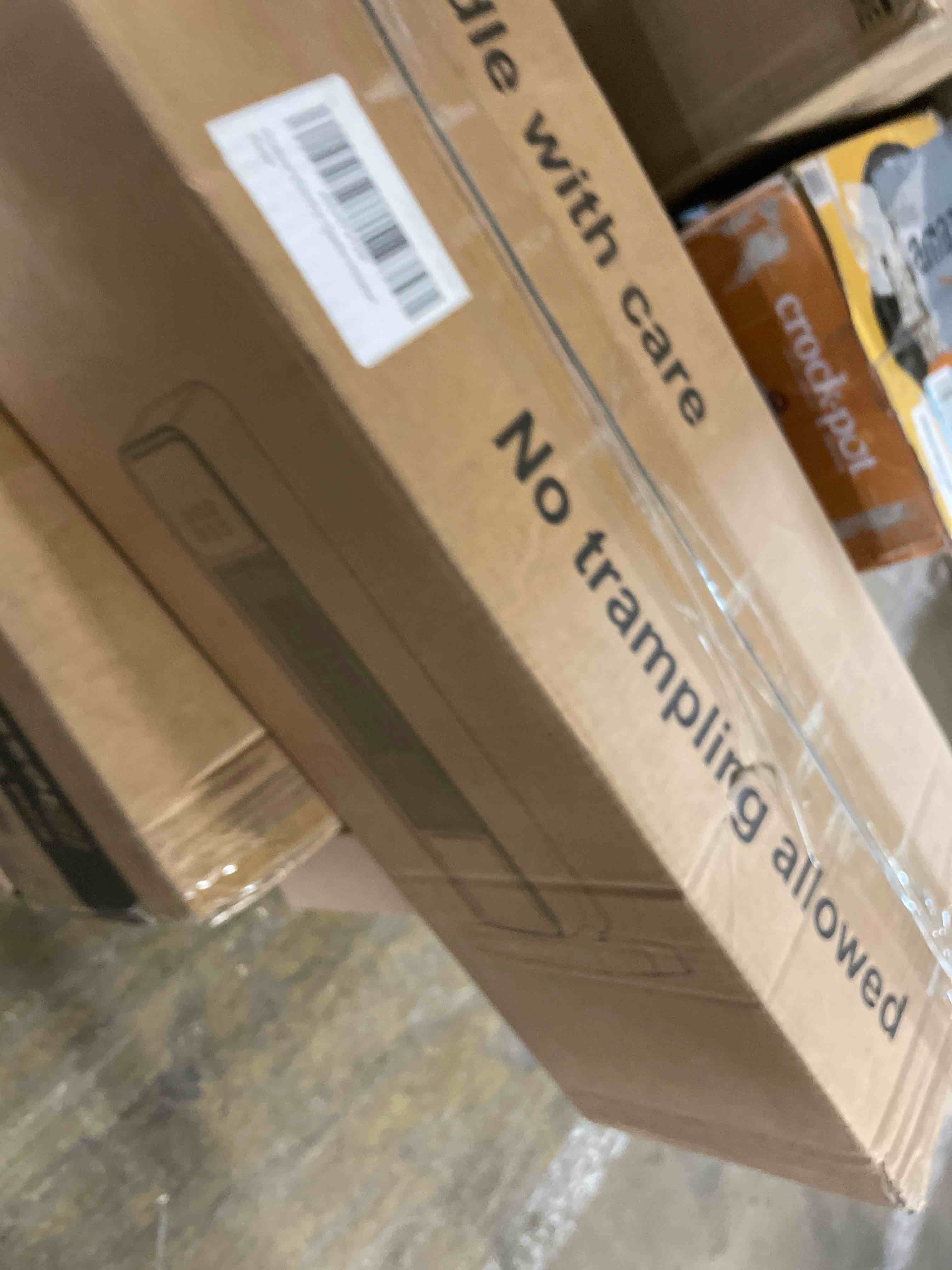 Condition photo showing New/Like New for Space Heater, 25" Space Heaters for Indoor Use, 1500W Electric Heaters with Remote, Tower Heater with Overheat & Tip-Over Protection, Quiet, Fast and Safe Heating for Room Bedroom Office Home 1500W Space Heater