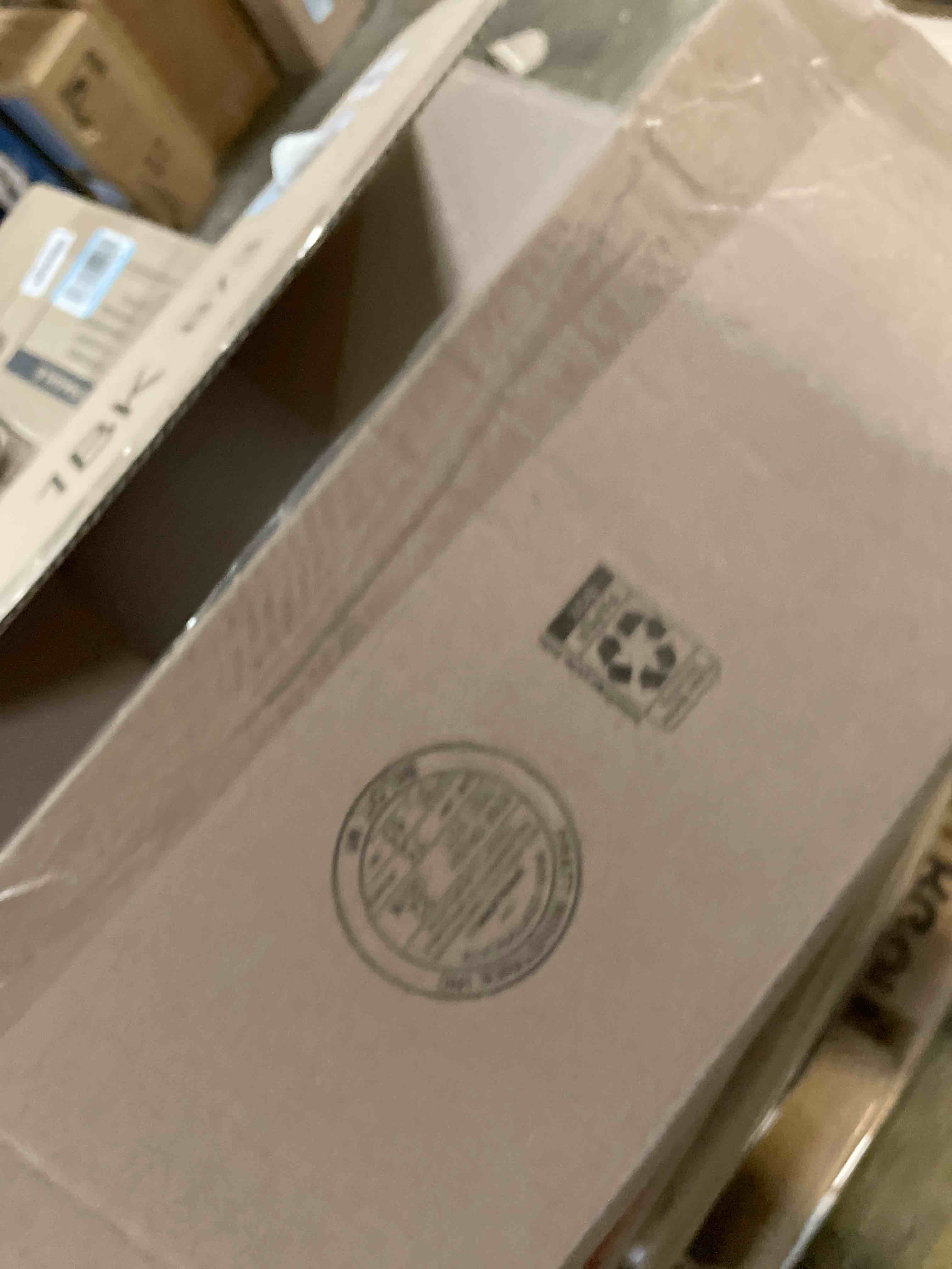 Condition photo showing Good Condition for Wedding Flower Stand 2 Pcs, Centerpiece Stands, Gold Rectangular Floral Display Rack, for Events Reception, Party Decoration,31x100cm