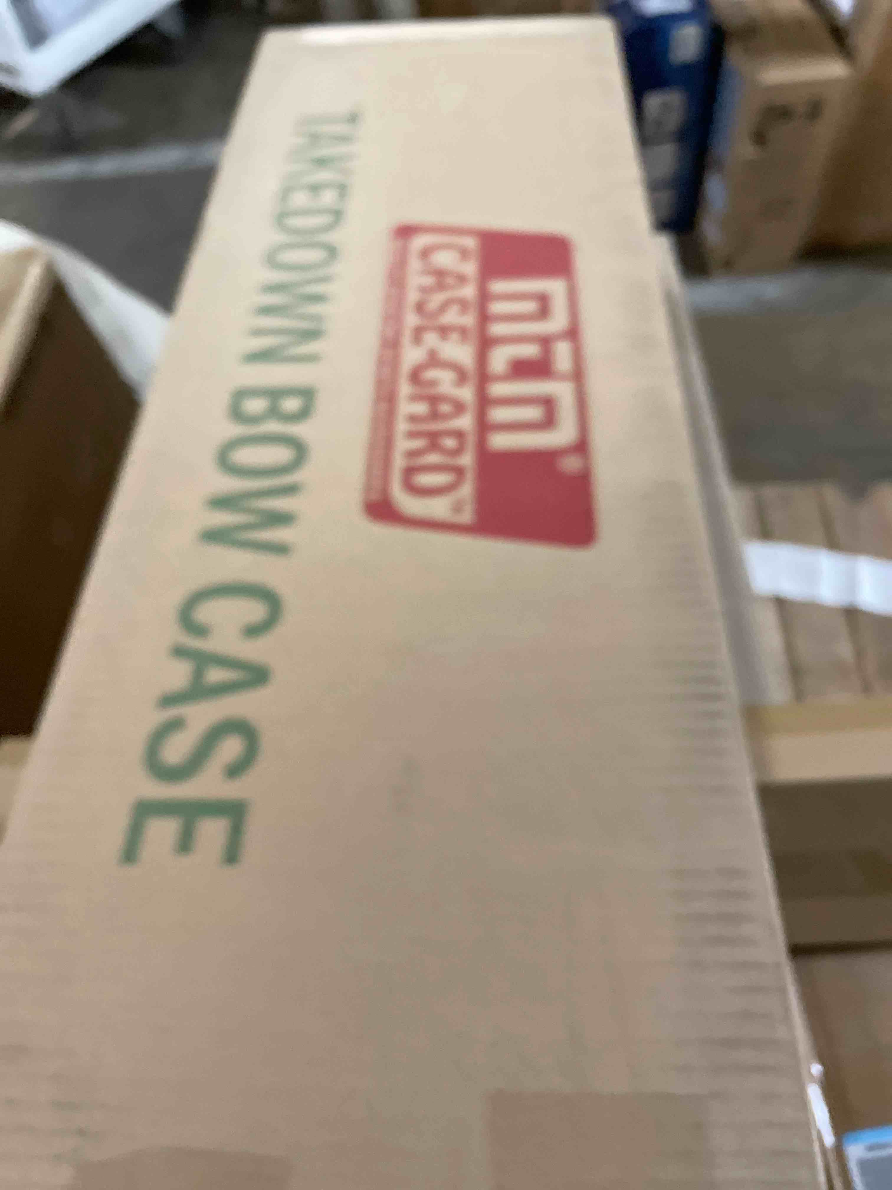 Condition photo showing New/Like New for MTM BC34TD Takedown Recurve Bow Case, Lockable Storage, Airline Approved Hard Case, Hold’s 16 arrows, For one target or hunting bow setup, Made in USA