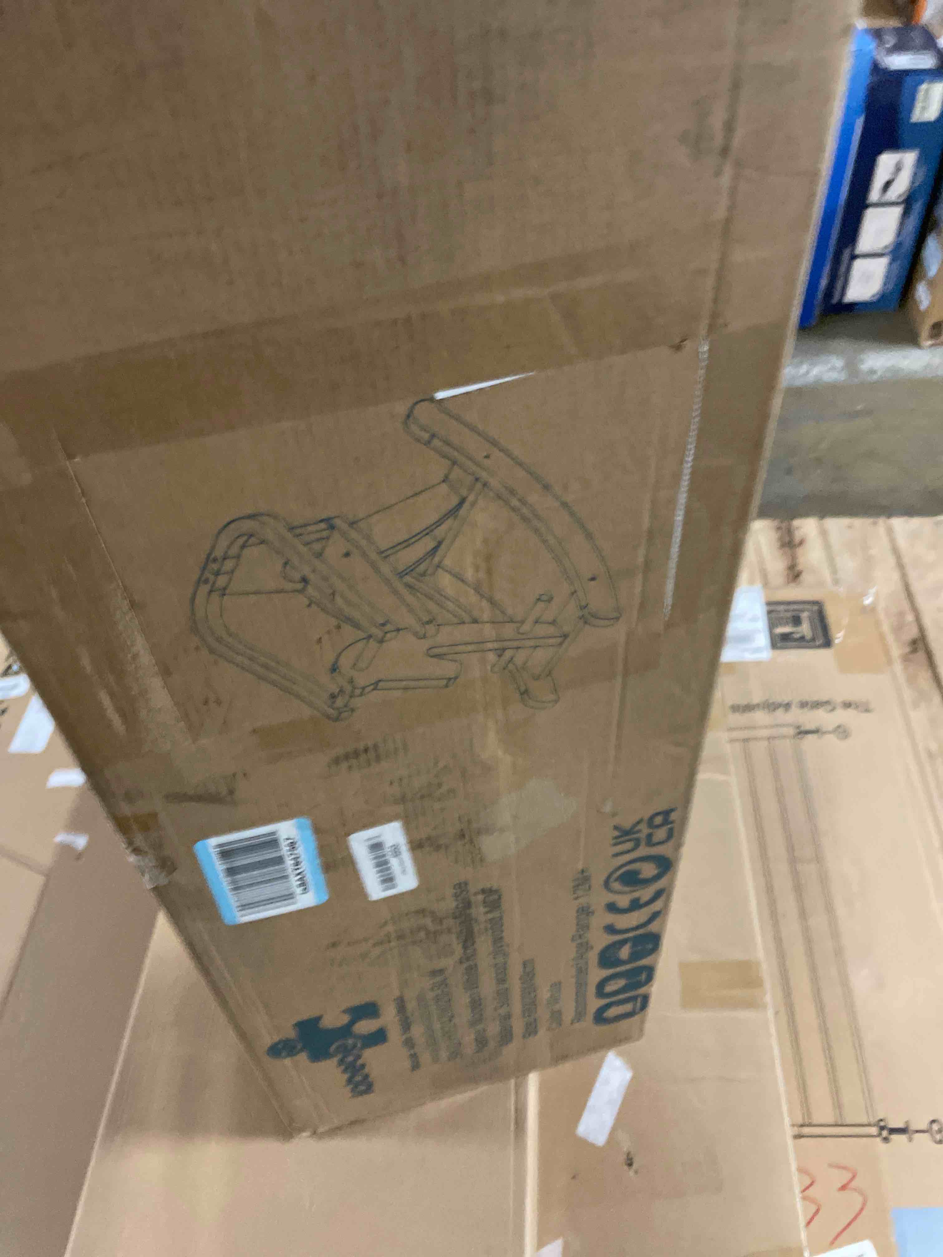 Condition photo showing New/Like New for labebe - Wooden Rocking Horse, Baby Wooden Ride On Toys for 12M+, White Rocker Toy with Removable Fence, Toddler Riding Toy Indoor/Outdoor, Nursery Birthday Gift