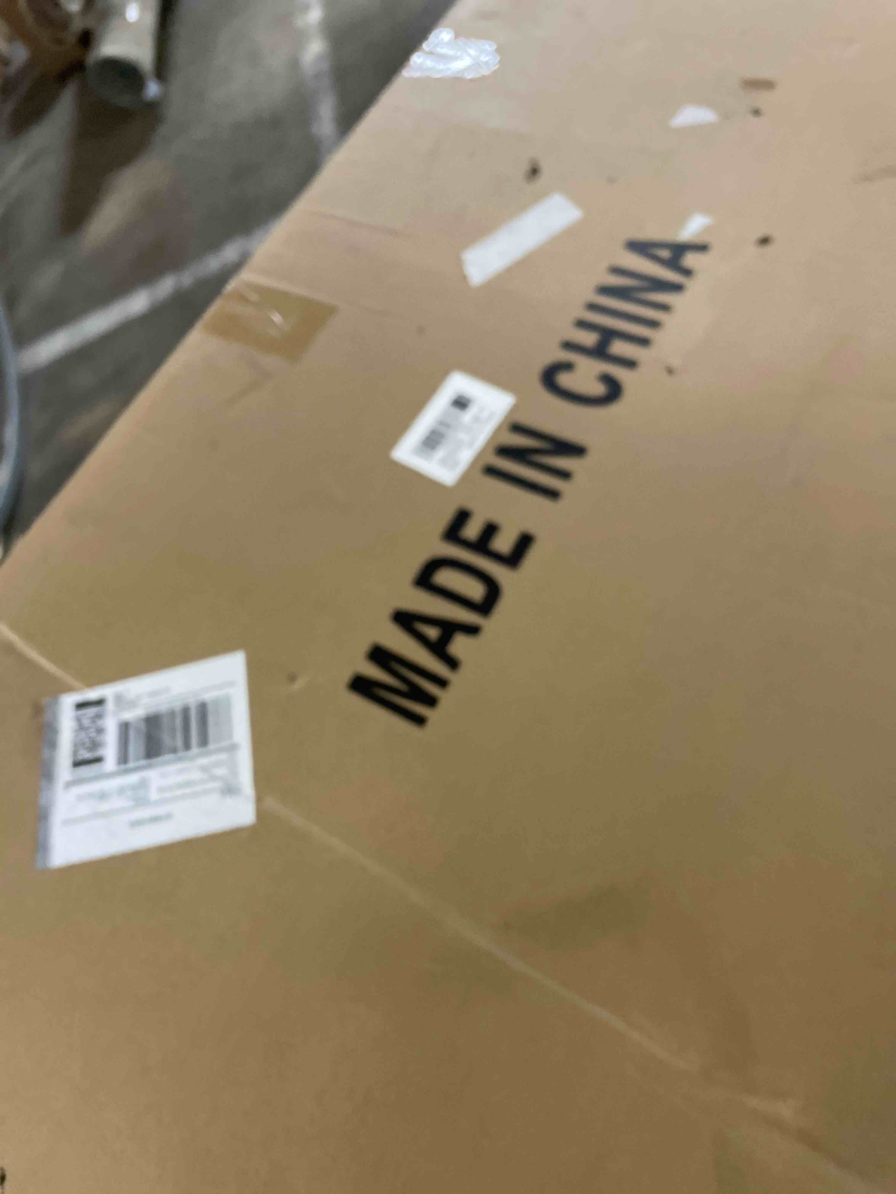 Condition photo showing New/Like New for eletecpro 16x32 Record Frame Display 12-inch Double LP, Black Vinyl Frames with 2 Double Sided Mats (Black-White) Holds Jacket and 2 Records, Big Album Frame Wall Decor for Music Fans 16x32 1 Pack Black