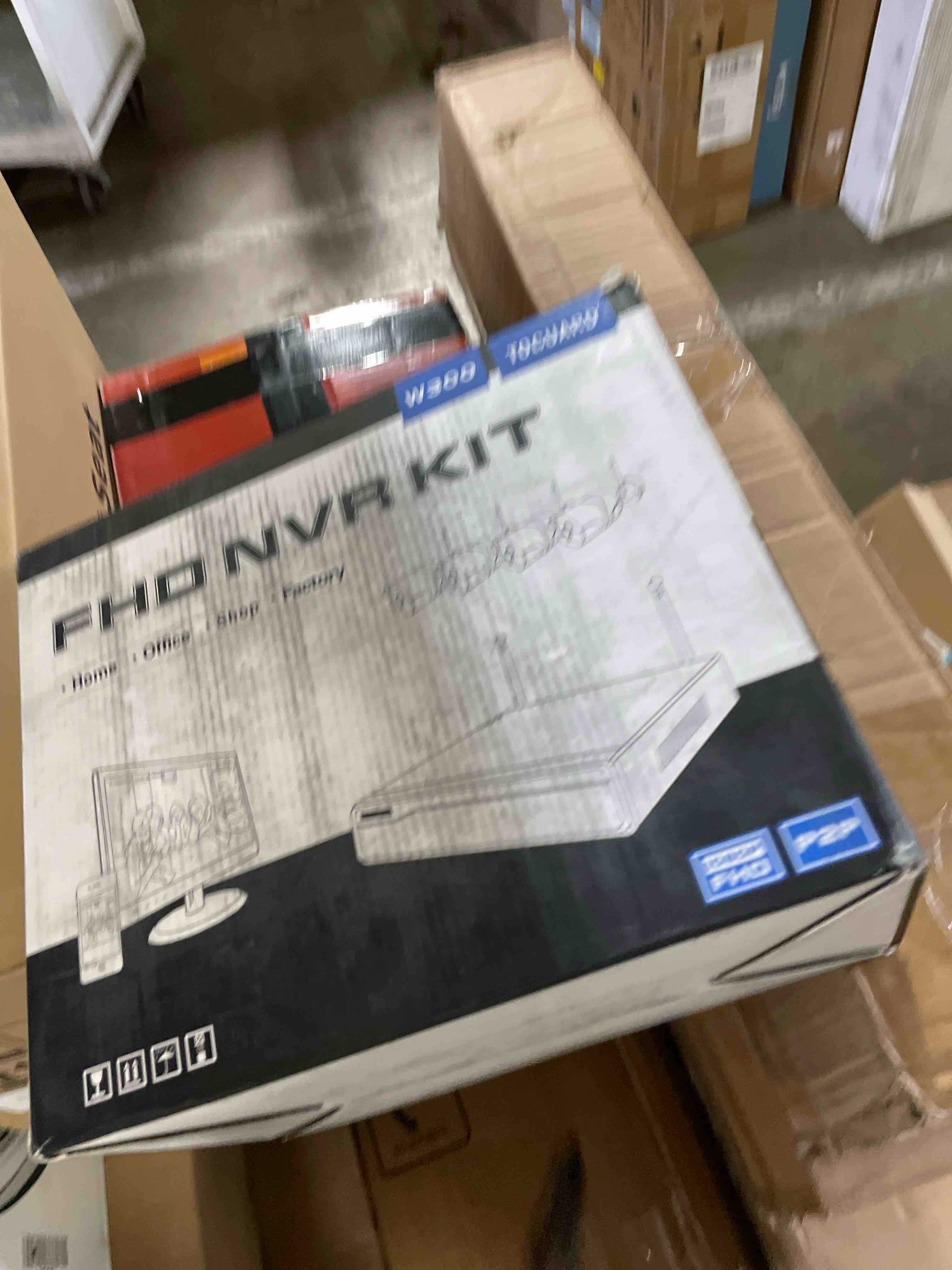 Condition photo showing As Is for Home Security Camera System Wireless, 8CH 1080P Surveillance NVR Kits with 4pcs 2.0MP Cameras Outdoor & Indoor with 65ft Night Vision, 1TB HDD, Audio & Video, Plug & Play