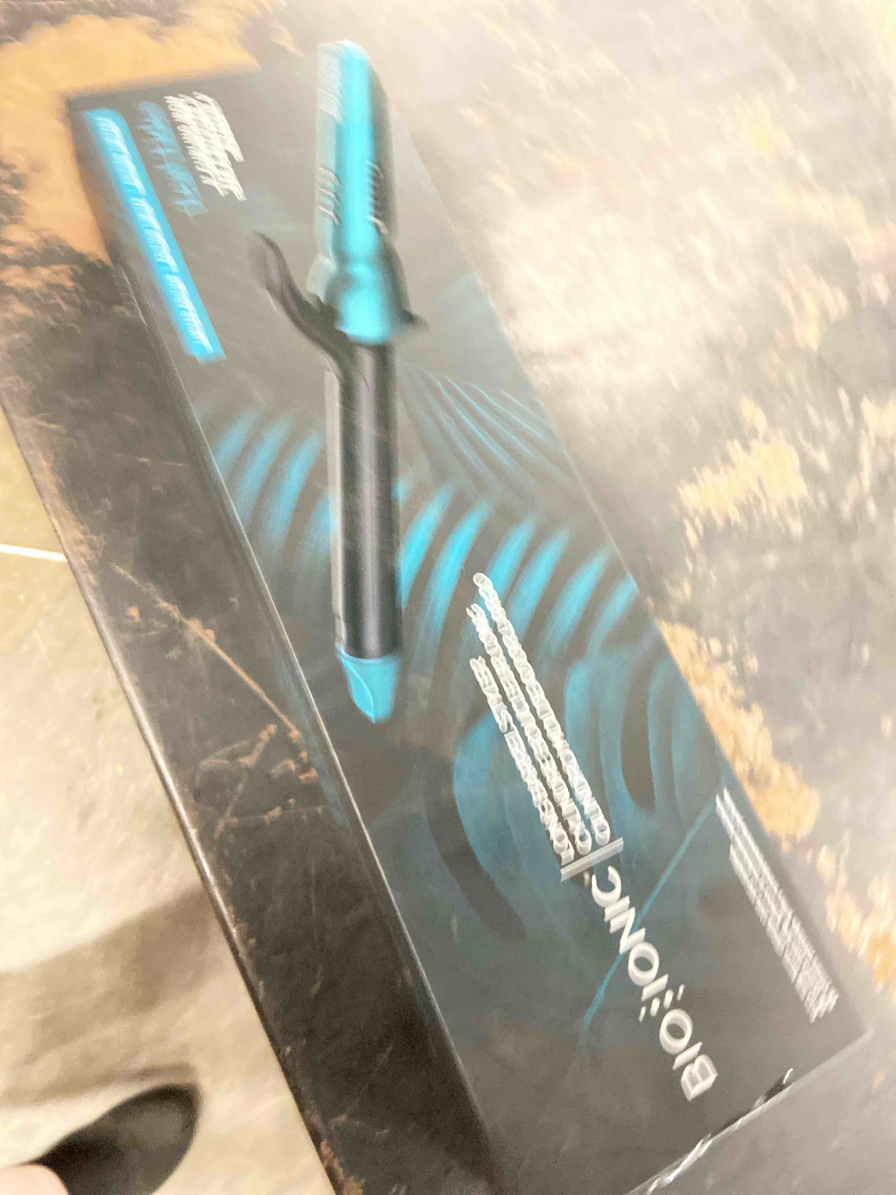 Condition photo showing New/Like New for Bio Ionic Long Barrel Curling Iron with Moisture Heat Technology & NanoIonic MX Versatile Curling Wand - Multiple Barrel Sizes for Tight, Classic, Loose & Soft Curls