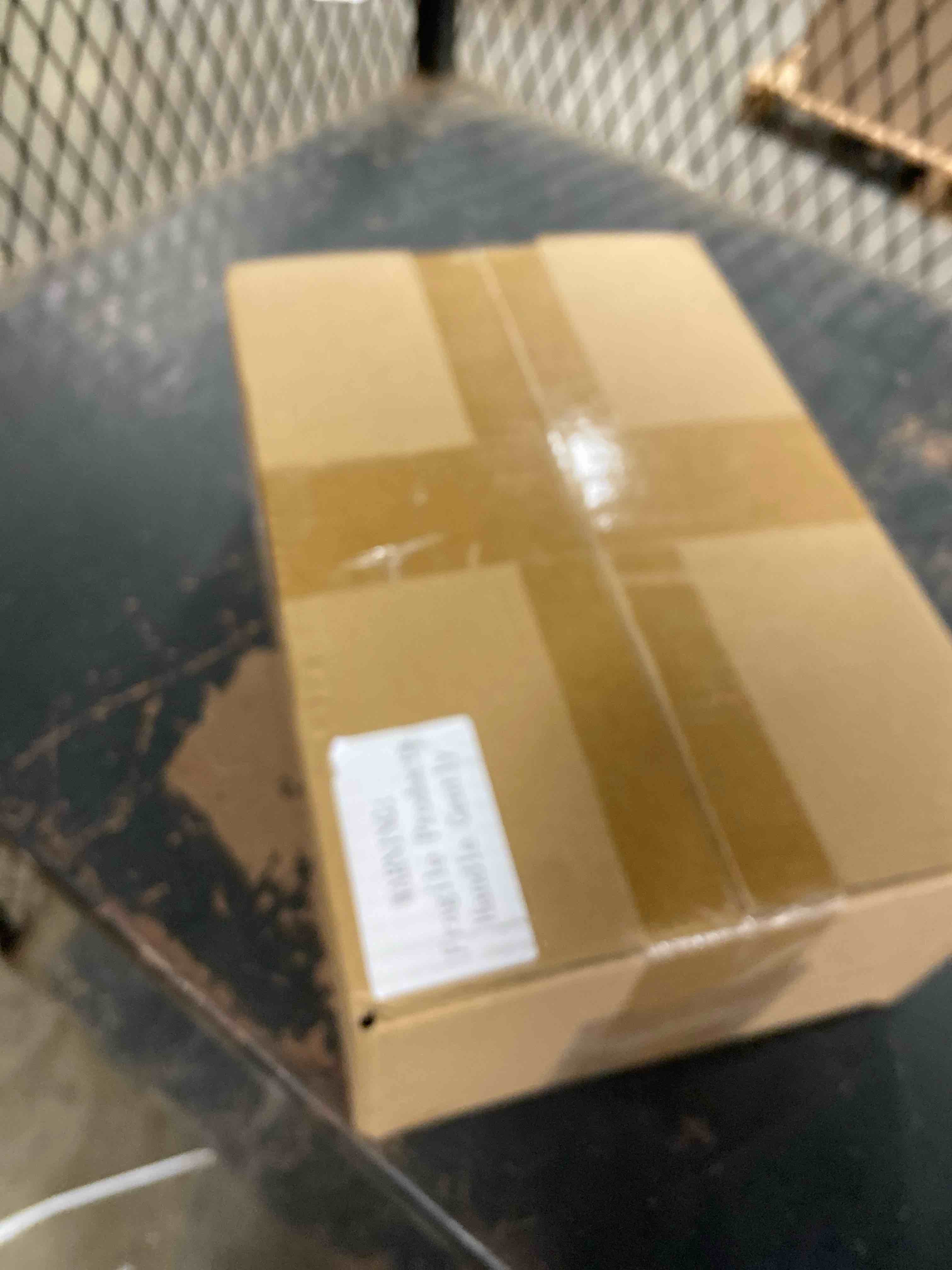 Condition photo showing New/Like New for 300 Pack Dessert Cups with Spoons 2oz Mini Clear Plastic Dessert Parfait Cup Square Appetizer Pudding Cups Round Goblet Shooters for Pudding Fruit Yogurt Ice Cream Mousse (Pink)