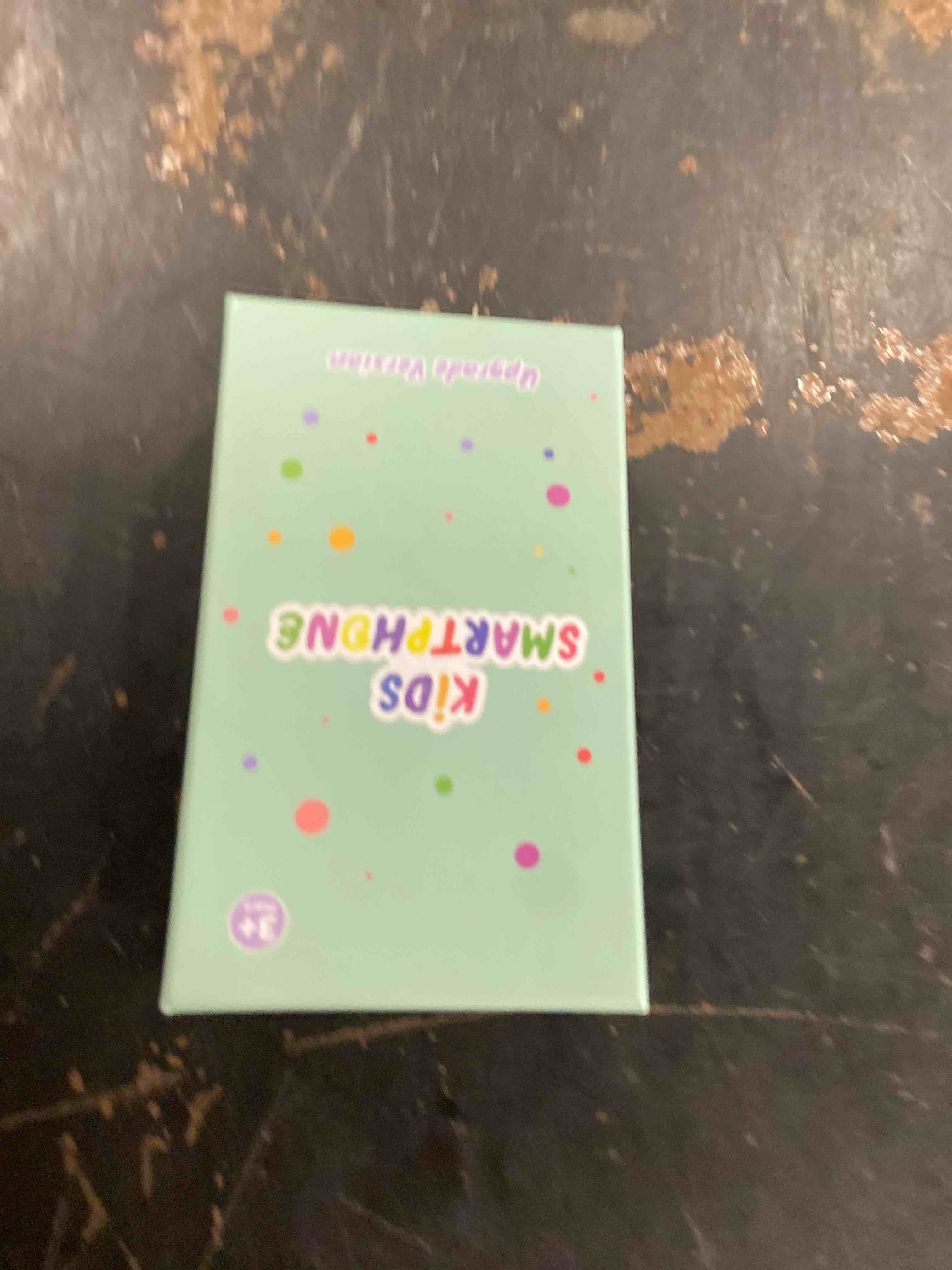 Condition photo showing New/Like New for Kids Smart Phone with Dual Camera, Game & Music Player, Toddler Learning Play Toy Cell Phone, Gifts for Girls, Christmas, Birthday, Age 3-10, Light Pink