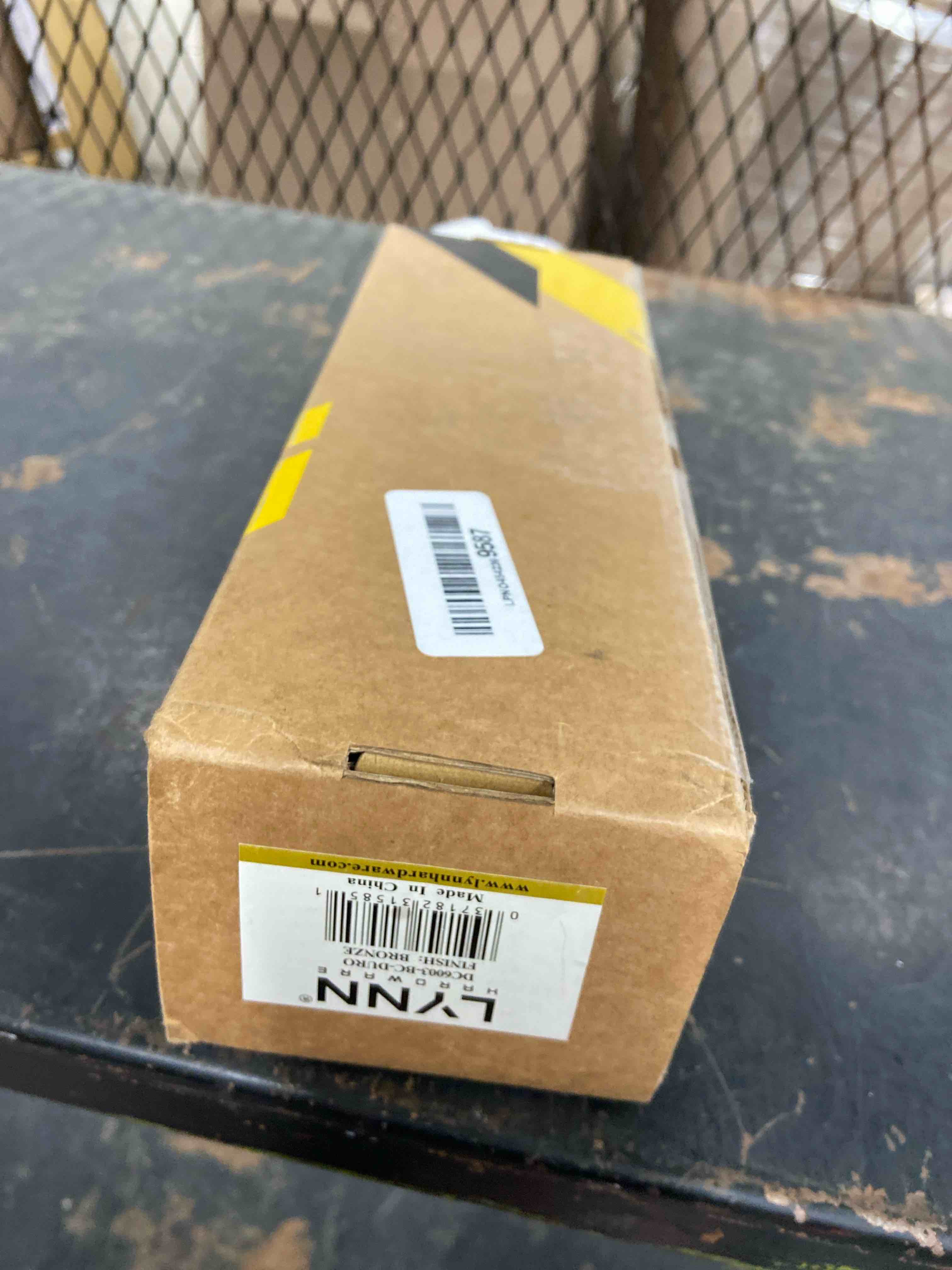 Condition photo showing New/Like New for LYNN HARDWARE Medium Duty Automatic Door Closer (Dark Bronze) - Highly Durable Cast Aluminum, Commercial or Home Use, Adjustable Speed Controls, 3 Mounting Options, 3 Hour Fire Rated (DC6003 Model)