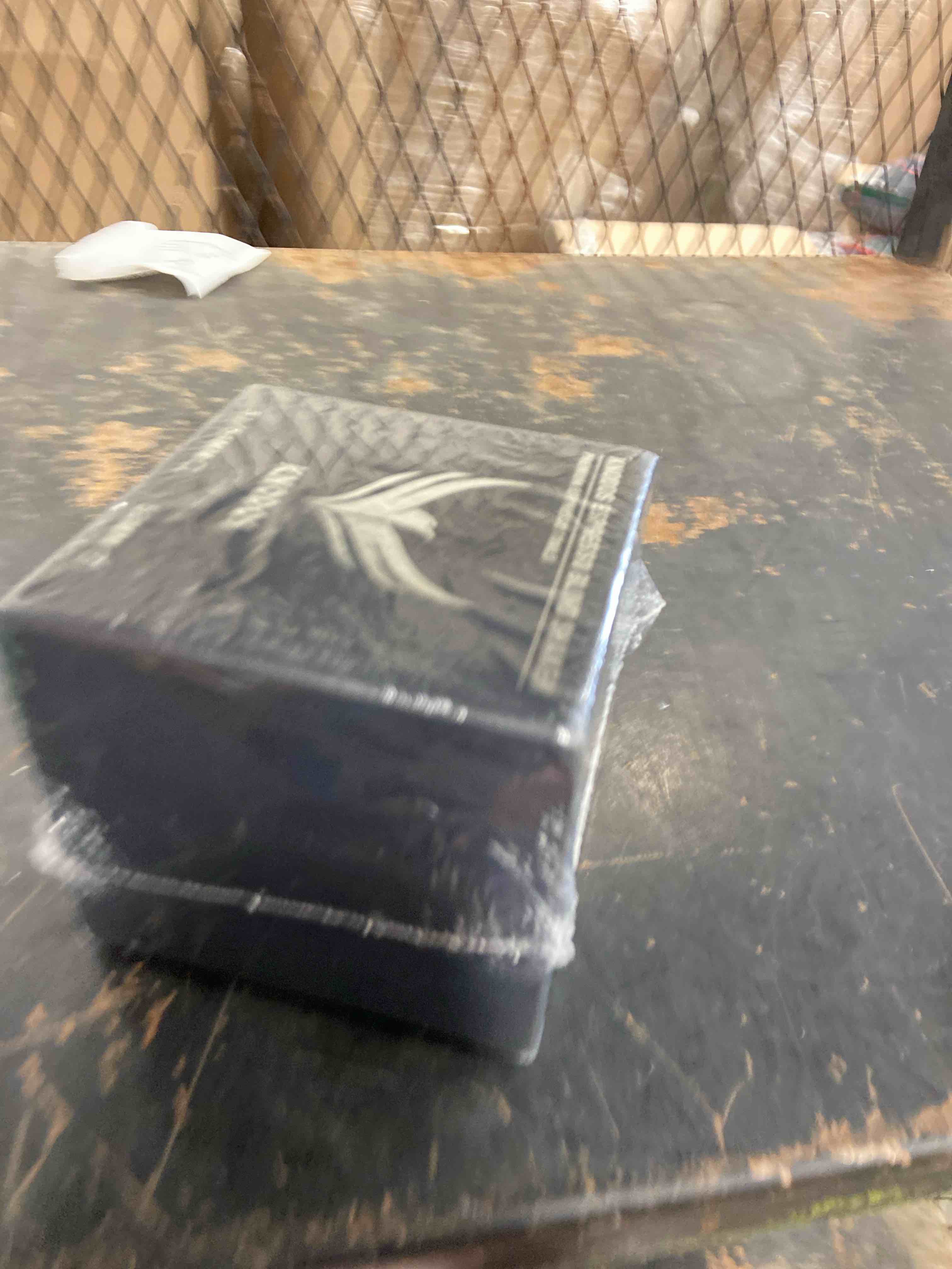 Condition photo showing New/Like New for Blind Espresso Shaker 58mm with Walnut Lid | Magnetic Dosing Cup for 58 mm Portafilters | Coffee Grounds Distribution Tool