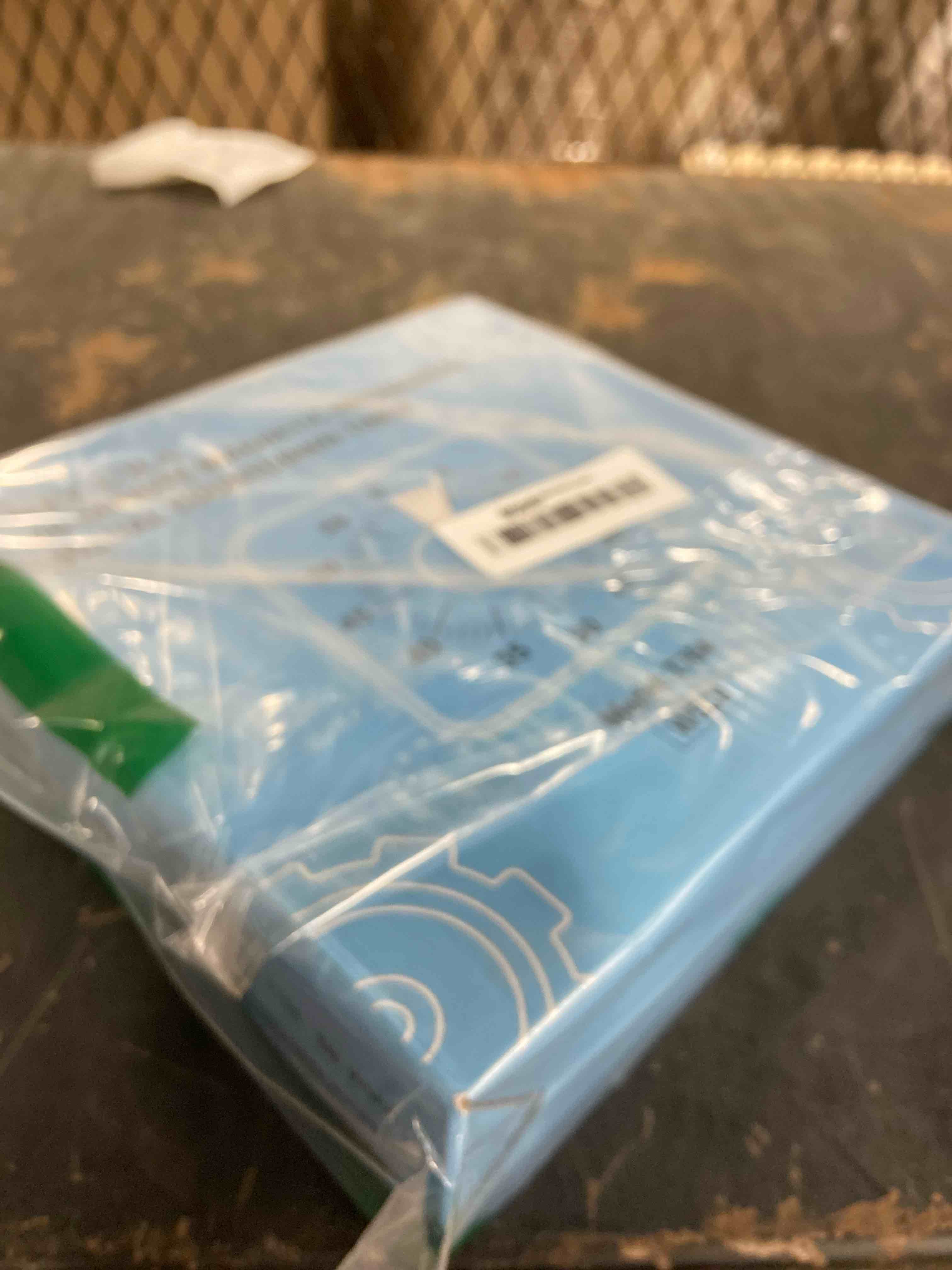 Condition photo showing New/Like New for Secura 60-Minute Visual Countdown Timer, 7.5-Inch Oversize Classroom Visual Timer for Kids and Adults, Durable Mechanical Kitchen Timer Clock with Magnetic Backing (Blue) Blue & Black