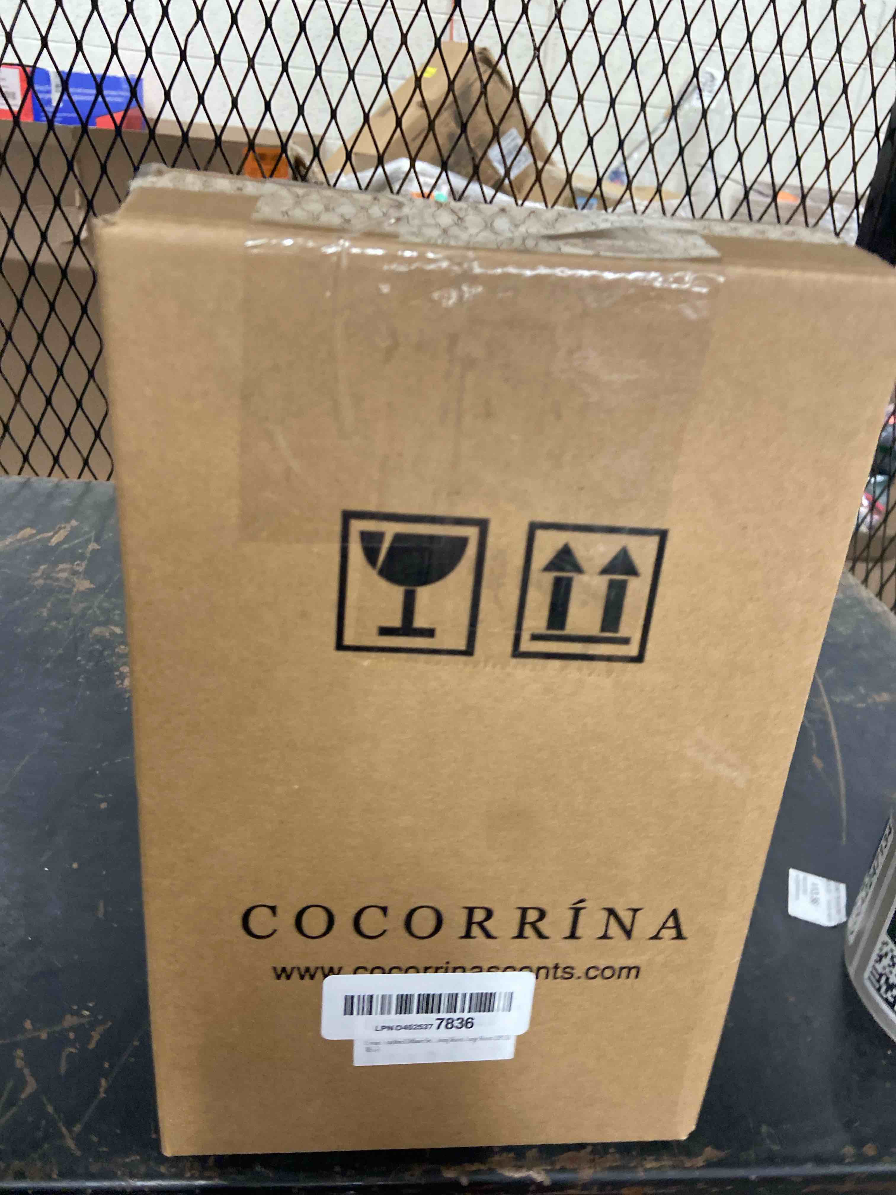 Condition photo showing New/Like New for Cocorrína Reed Diffuser Set, 6.7 oz Clean Linen 2 Packs Scented Diffuser with Sticks Home Fragrance Reed Diffuser for Bathroom Shelf Decor Clean Linen Flower/6.7 Ounce/2pack