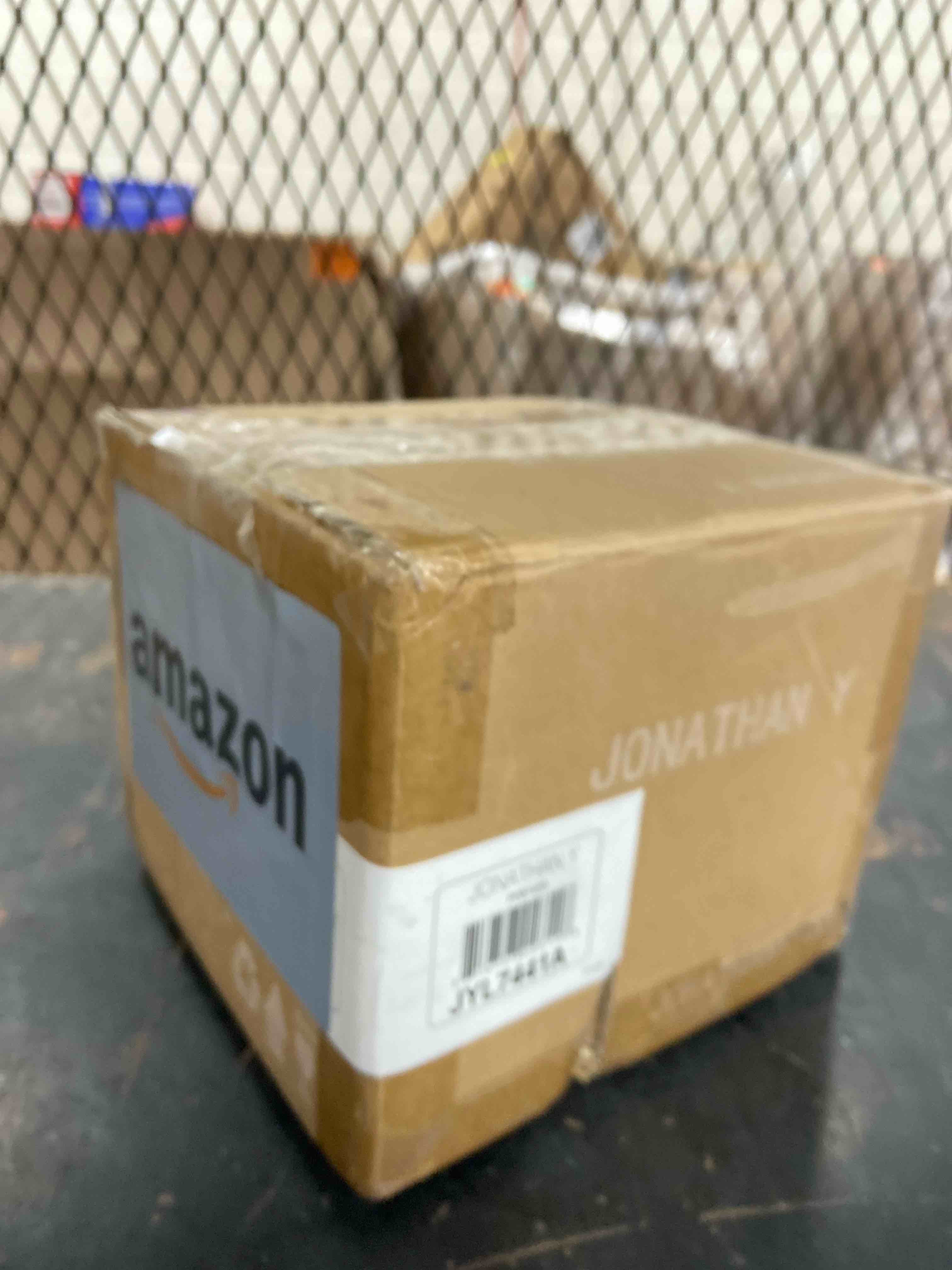 Condition photo showing New/Like New for Orbe 6.25  Outdoor Metal/Glass Integrated LED Wall Sconce  Black