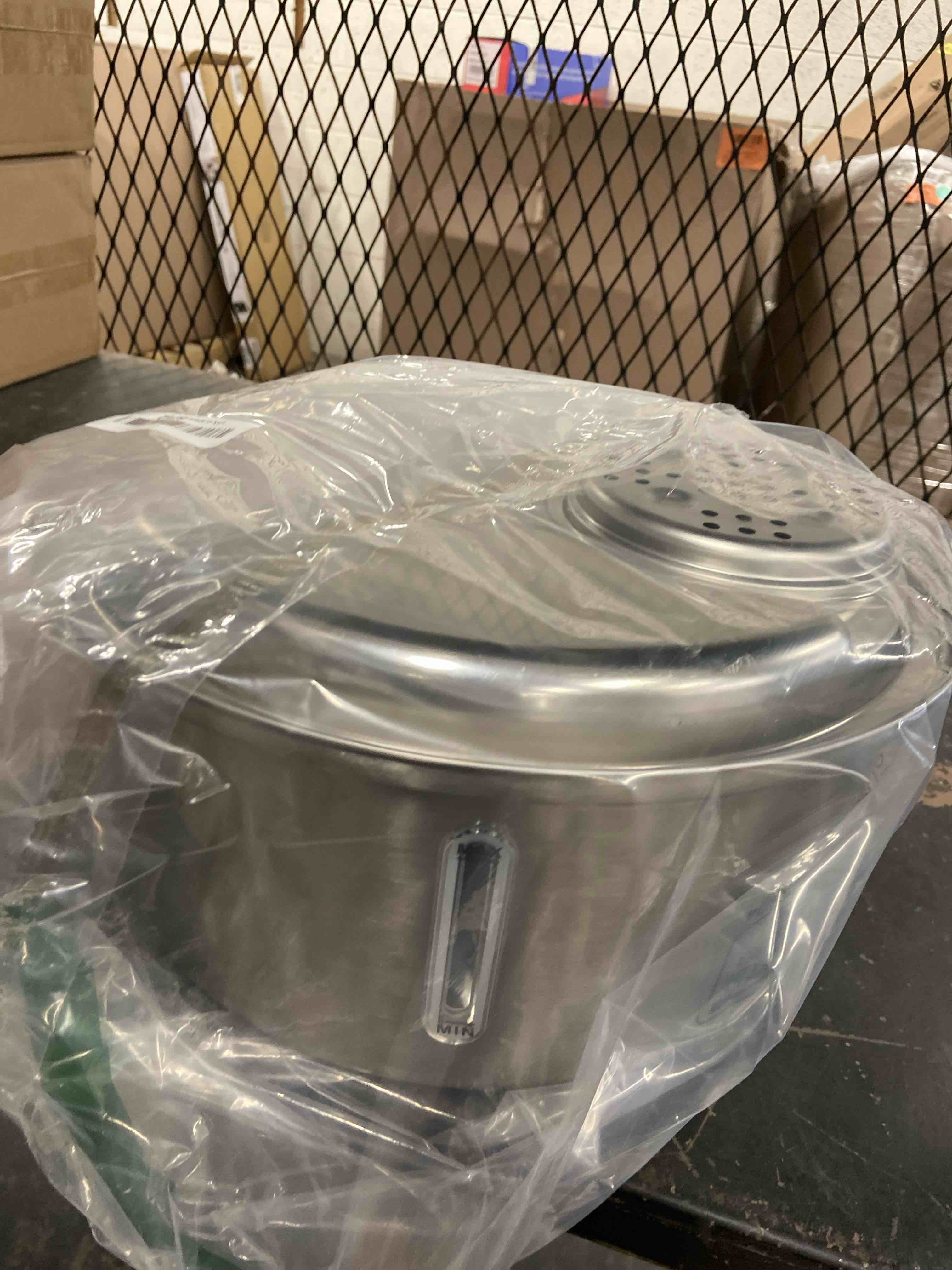 Condition photo showing As Is for Cat Water Fountain Stainless Steel: 2.2 L Cat Fountain for Drinking - Automatic Pet Water Fountain for Cats Inside - Metal Cat Dog Water Dispenser Bowl with Faucet Water Level Window Ultra Quiet Pump 74oz Cat Fountain