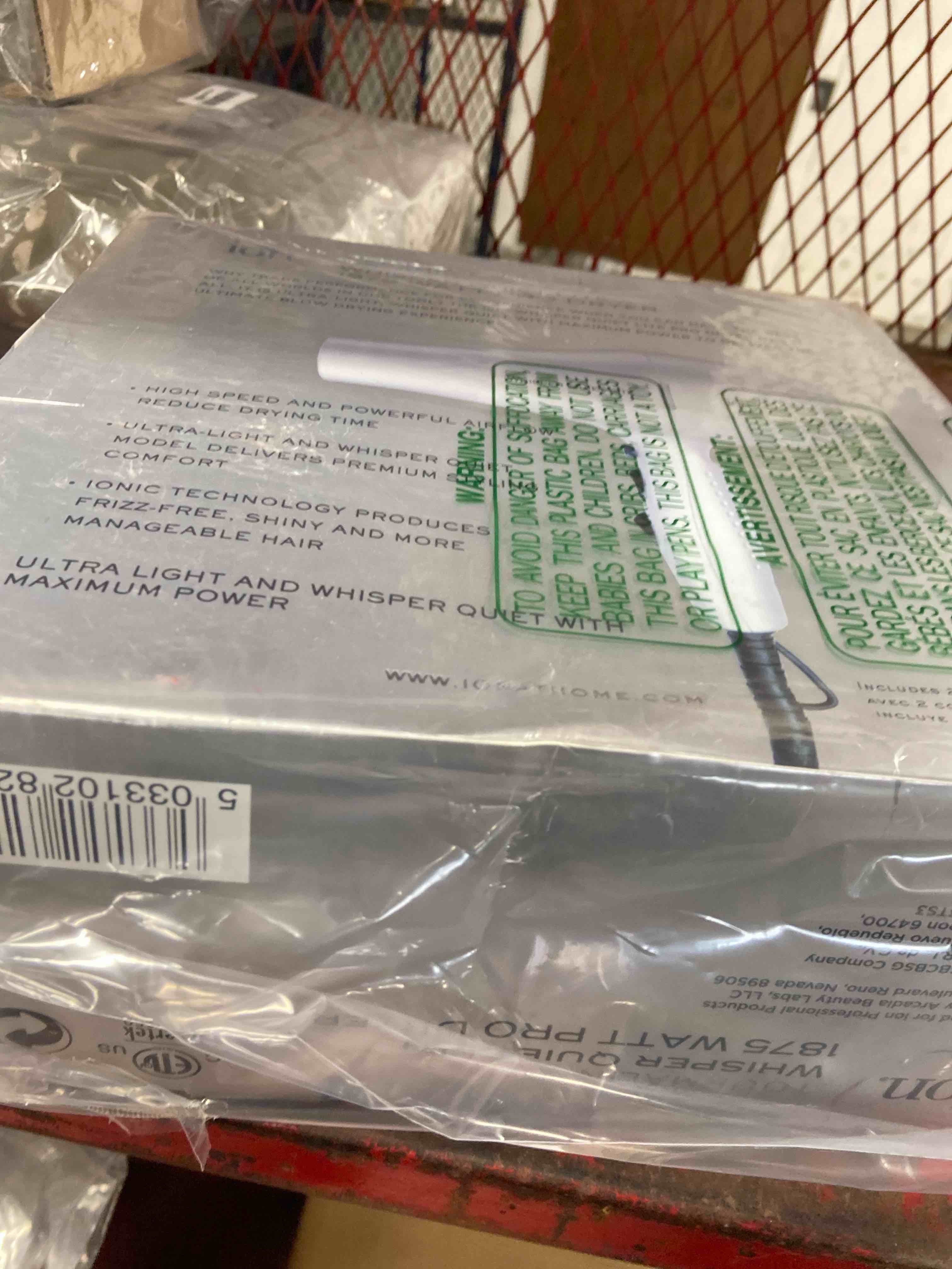 Condition photo showing Good Condition for Ion Whisper Quiet Lite Ionic Ceramic Hair Dryer, 1875 Watts, Lightweight, Powerful, 4 Temperatures, 2 Speeds