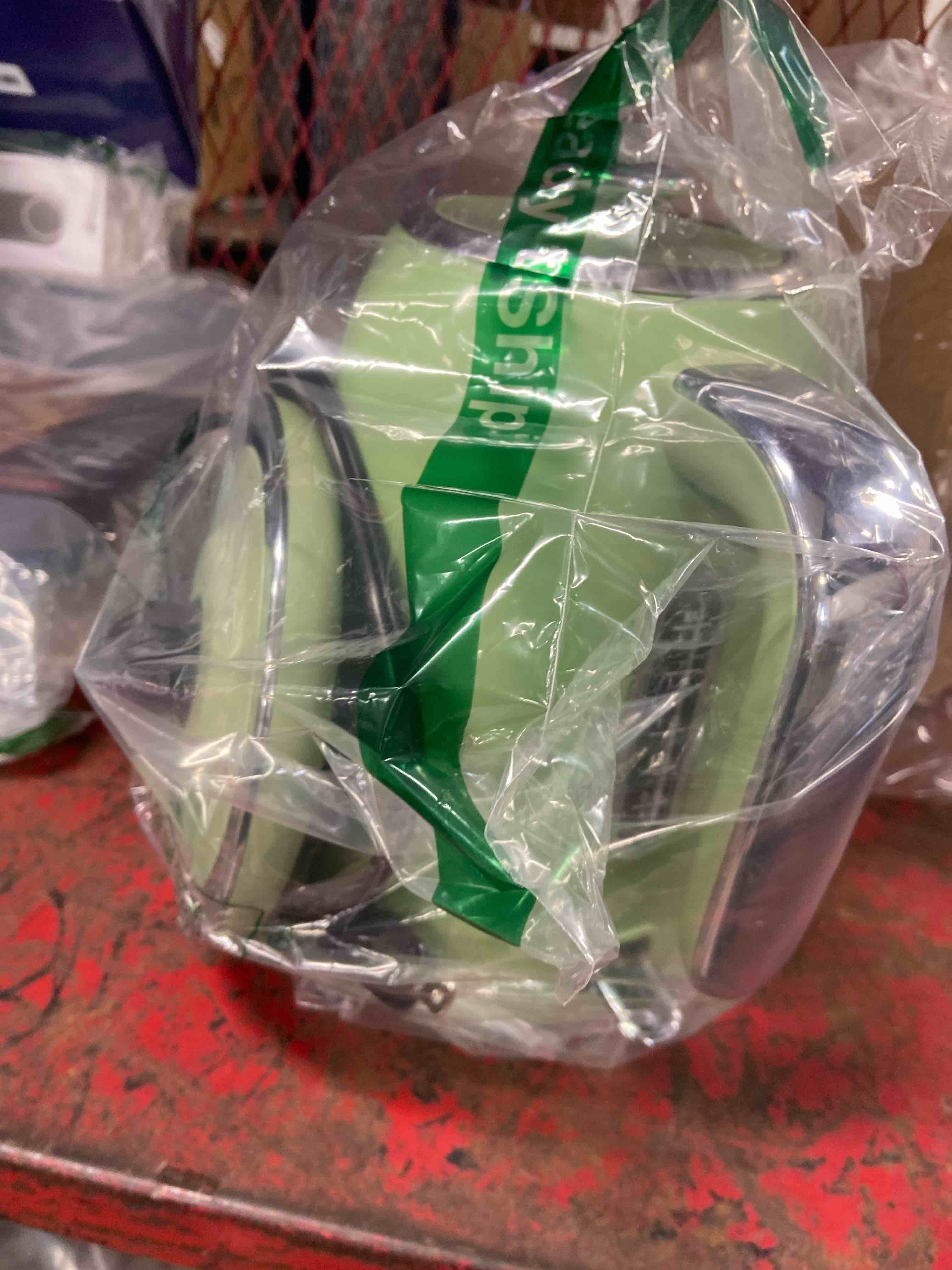 Condition photo showing Good Condition for SUSTEAS Electric Kettle - 57oz Hot Tea Water Boiler with Thermometer, 1500W Fast Heating Stainless Steel Pot, Cordless LED Indicator, Auto Shut-Off & Boil Dry Protection, Retro Green