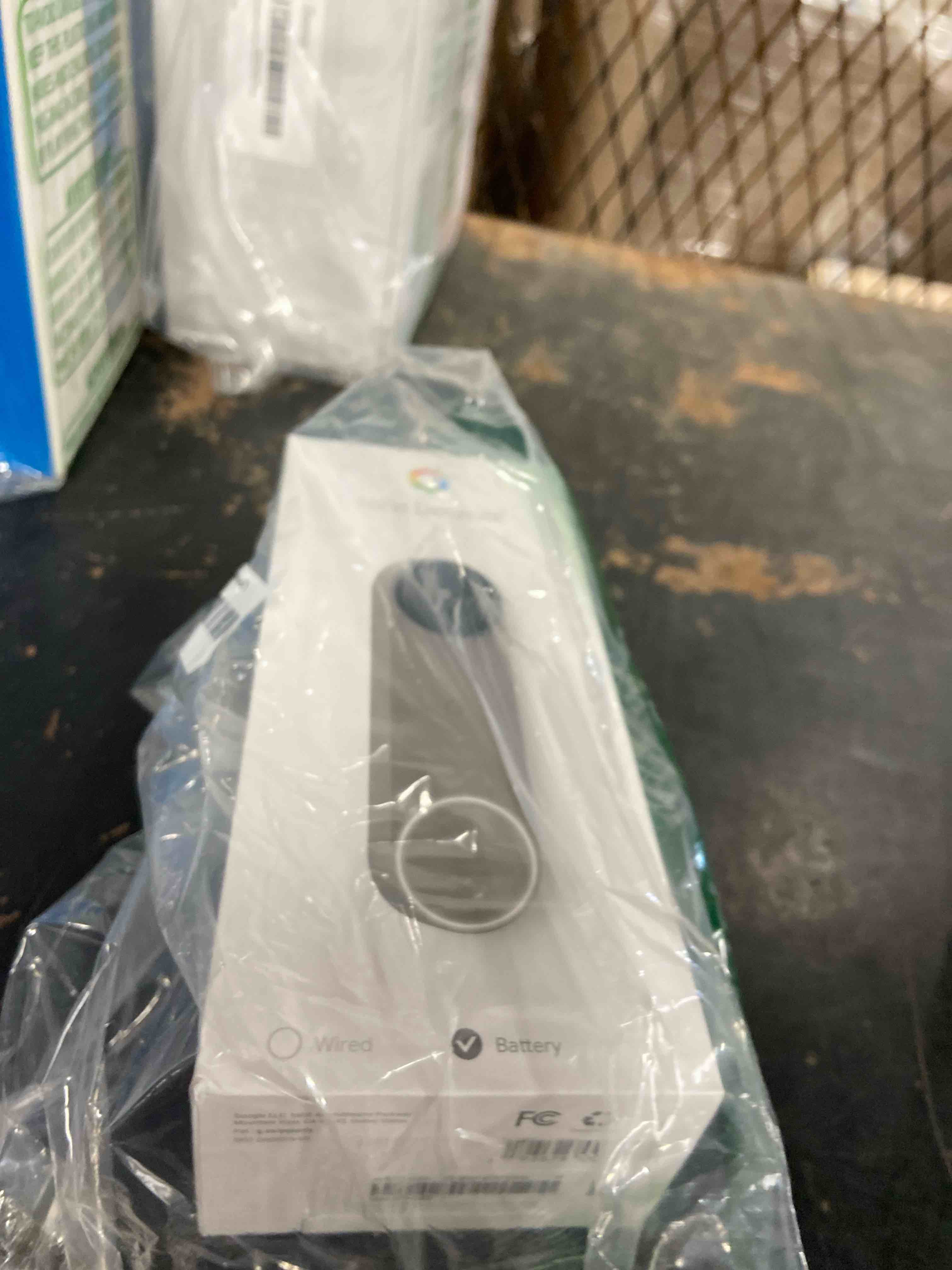 Condition photo showing New/Like New for Google Nest Doorbell (Battery) - Ash