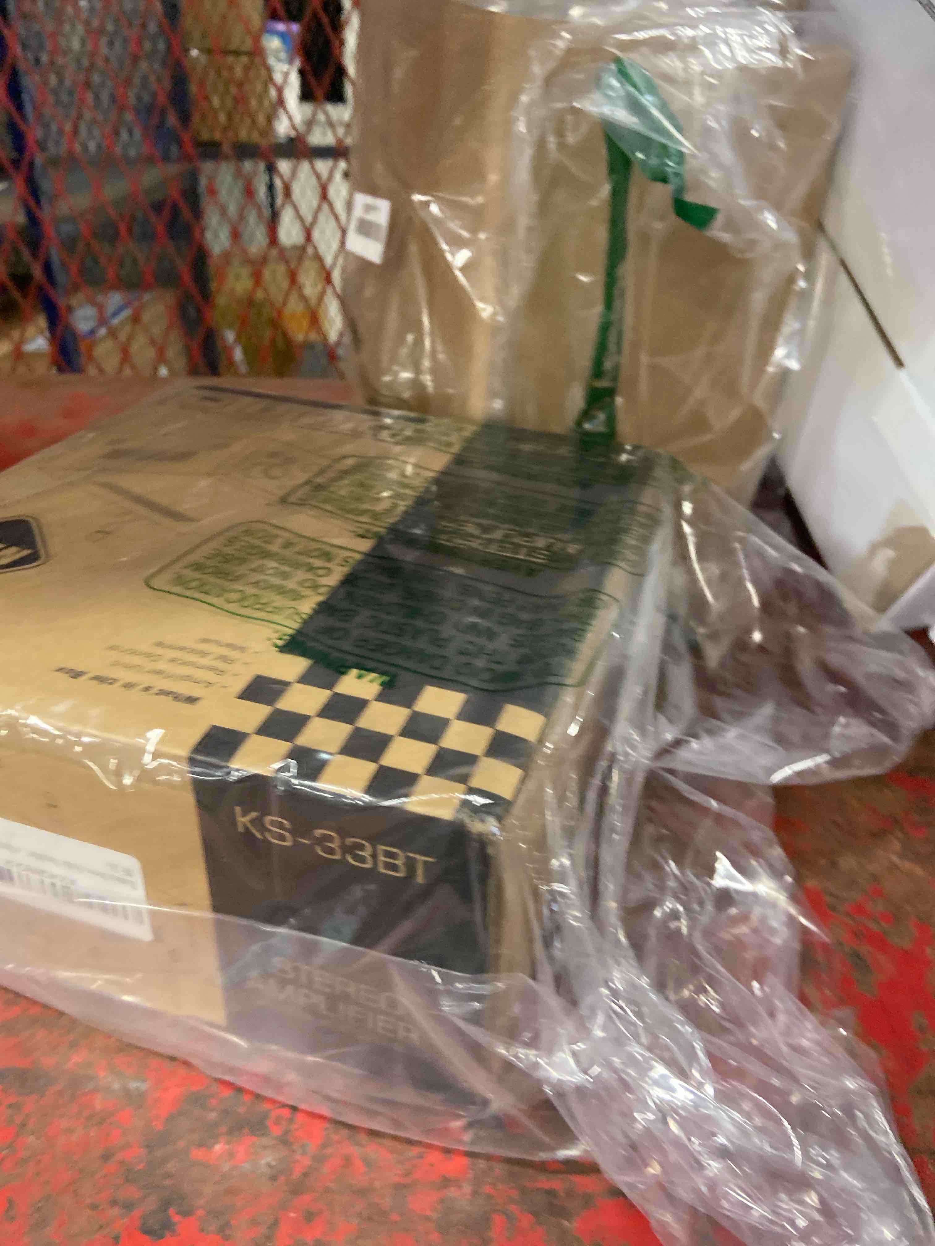 Condition photo showing New/Like New for Romica Stereo Audio Amplifier, 2 Channel 500W Bluetooth 5.0 Home Theater Power Amplifier with FM, Echo, AUX, USB, SD, MIC Inputs, HiFi AMP for Passive Speakers and Active subwoofer 500W*2