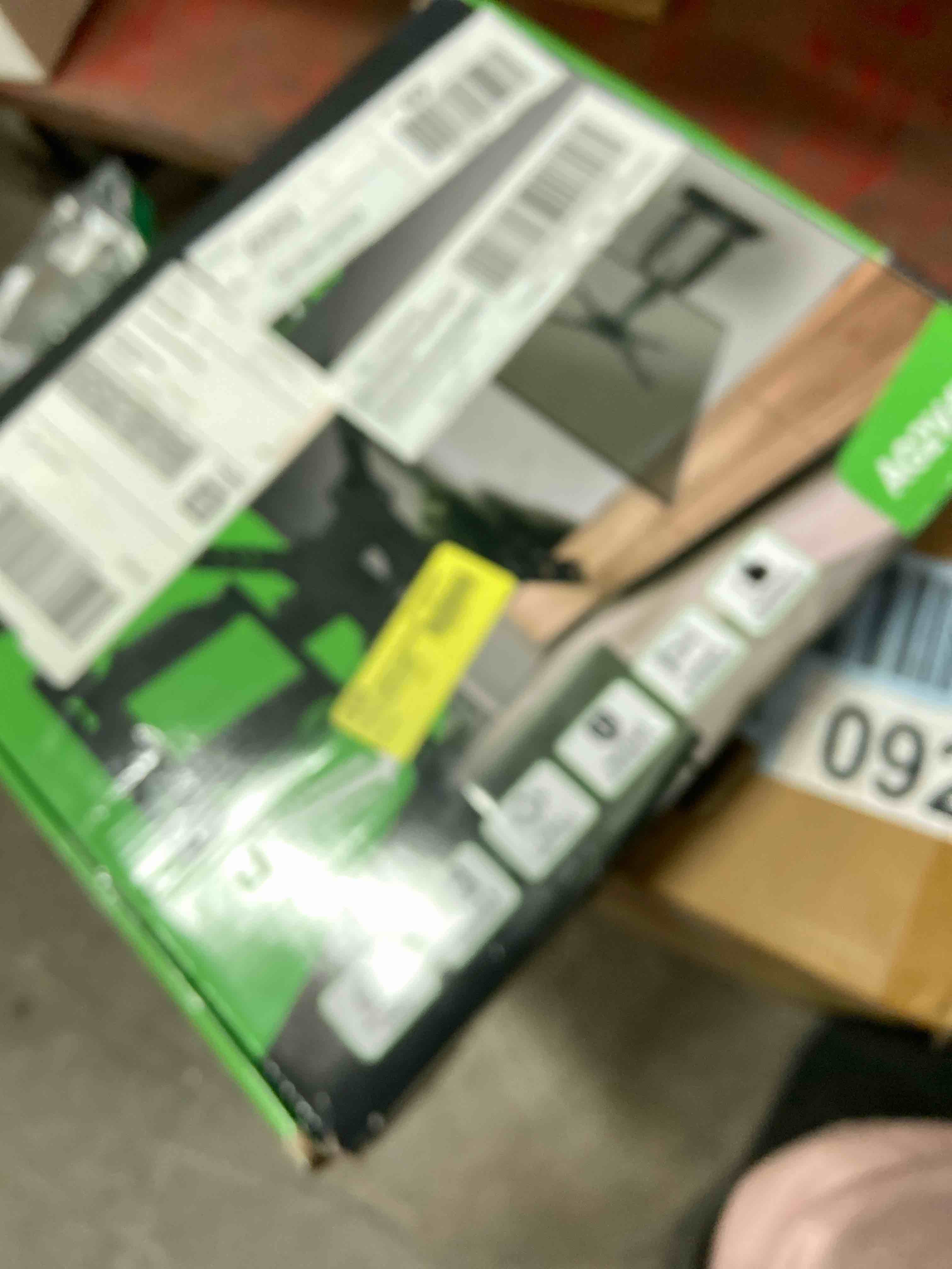 Condition photo showing New/Like New for ELG Full Motion Articulating TV Wall Mount with Swivel, Tilt & Extension for 26"–75" TVs up to 83.8 lbs, Max VESA 400x400mm, Heavy-Duty Steel, Black