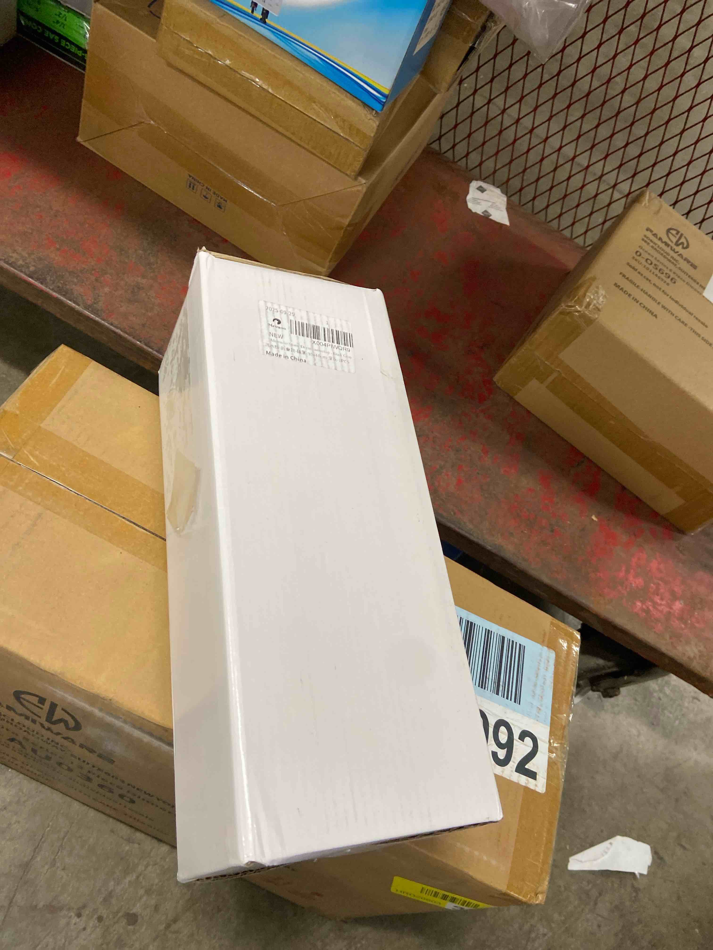 Condition photo showing New/Like New for Meowoo Stone Drying Mat for Kitchen Counter, 16"x12" Foldable Diatomaceous Earth Mat, Super Absorbent, Quick-Dry Bath & Kitchen Pad for Dishes, Cups, Bottles, Non-Slip, Fits Any Countertop - Dark Gray 16" x 12" Dark Gray