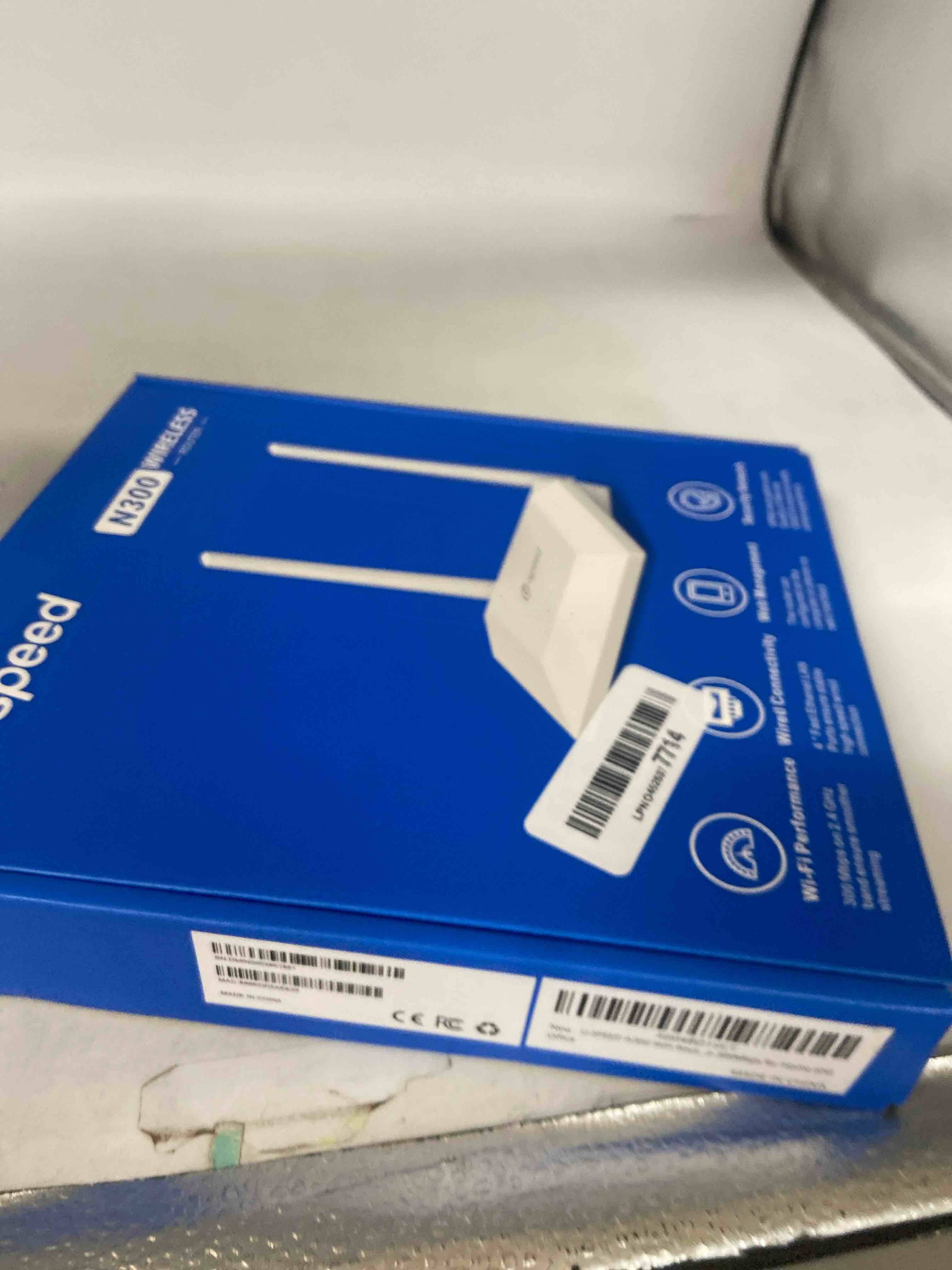 Condition photo showing New/Like New for N300 WiFi Router 2.4G Easy Setup Wireless Internet Network Router, Supports Wireless Repeater, WISP, Up to 300Mbps for Home and Office