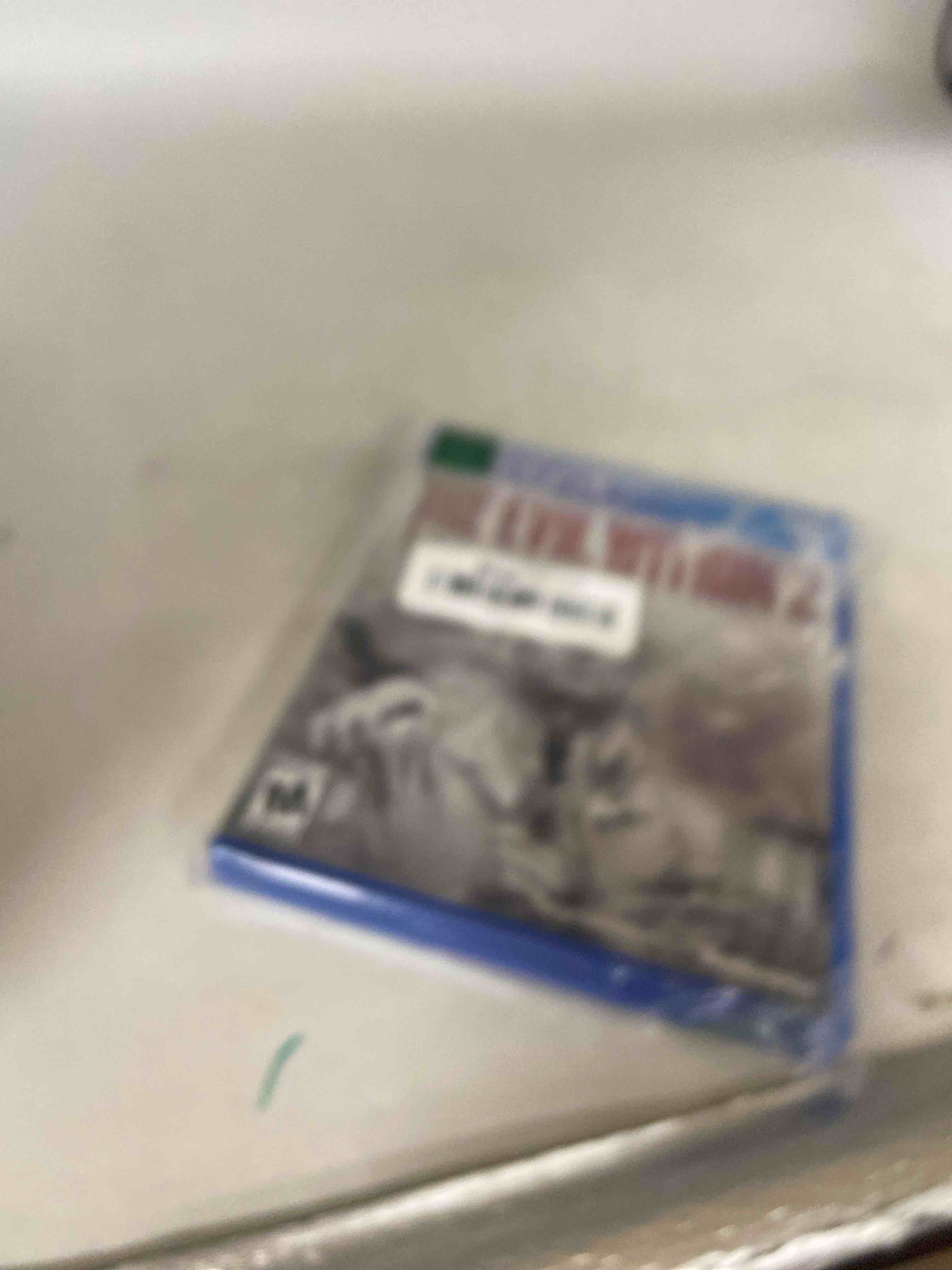 Condition photo showing New/Like New for The Evil Within 2 - PlayStation 4