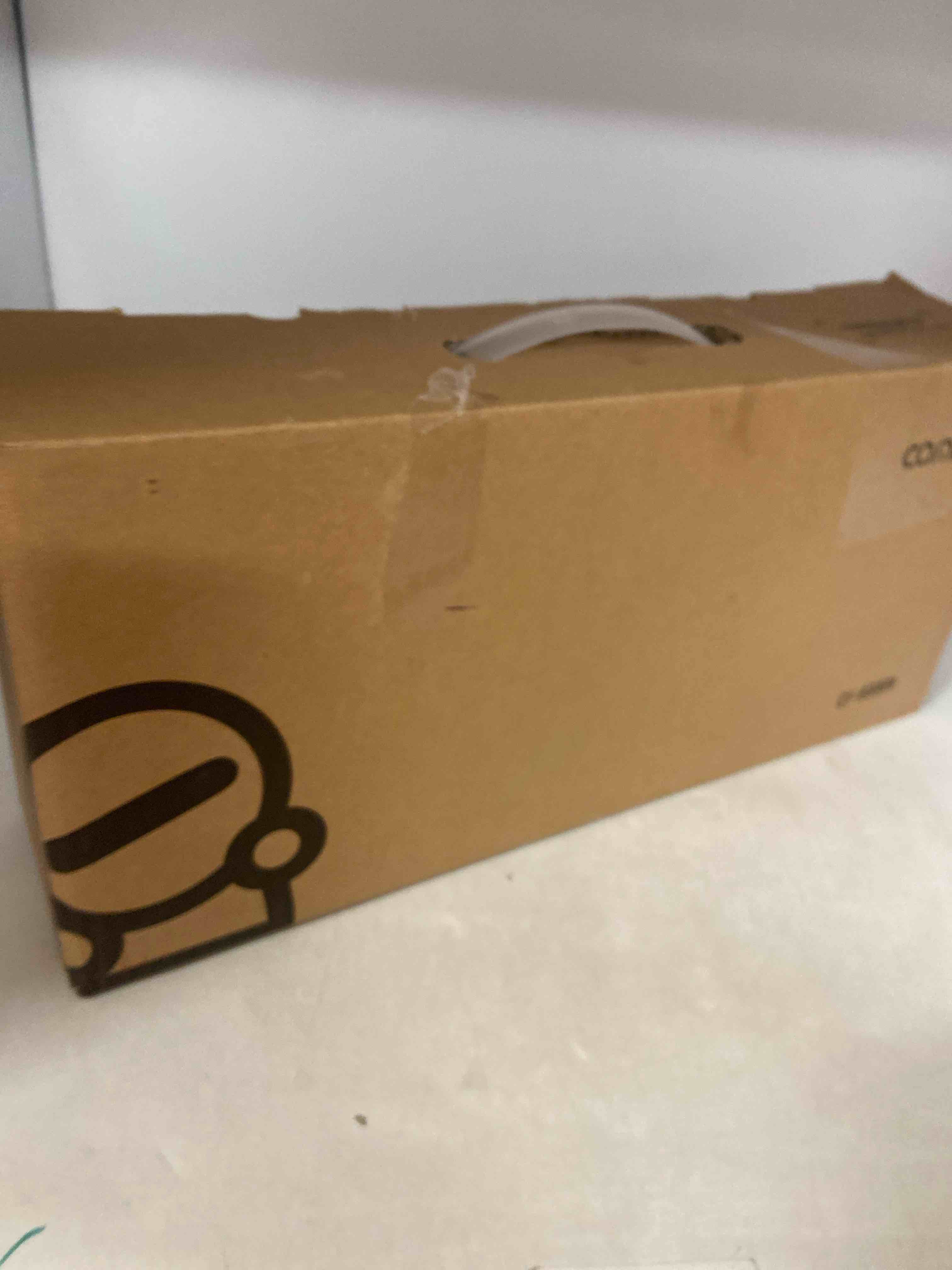 Condition photo showing New/Like New for COMFIER Electric Heating Pad for Back Pain, Plug-in Vibration Lower Back Massager with Heat,FSA Eligible HSA,Heat Pad with Auto Shut Off,Heated Waist Belt, Gifts for Women Men Mom Dad 45.2*8.7 Inch