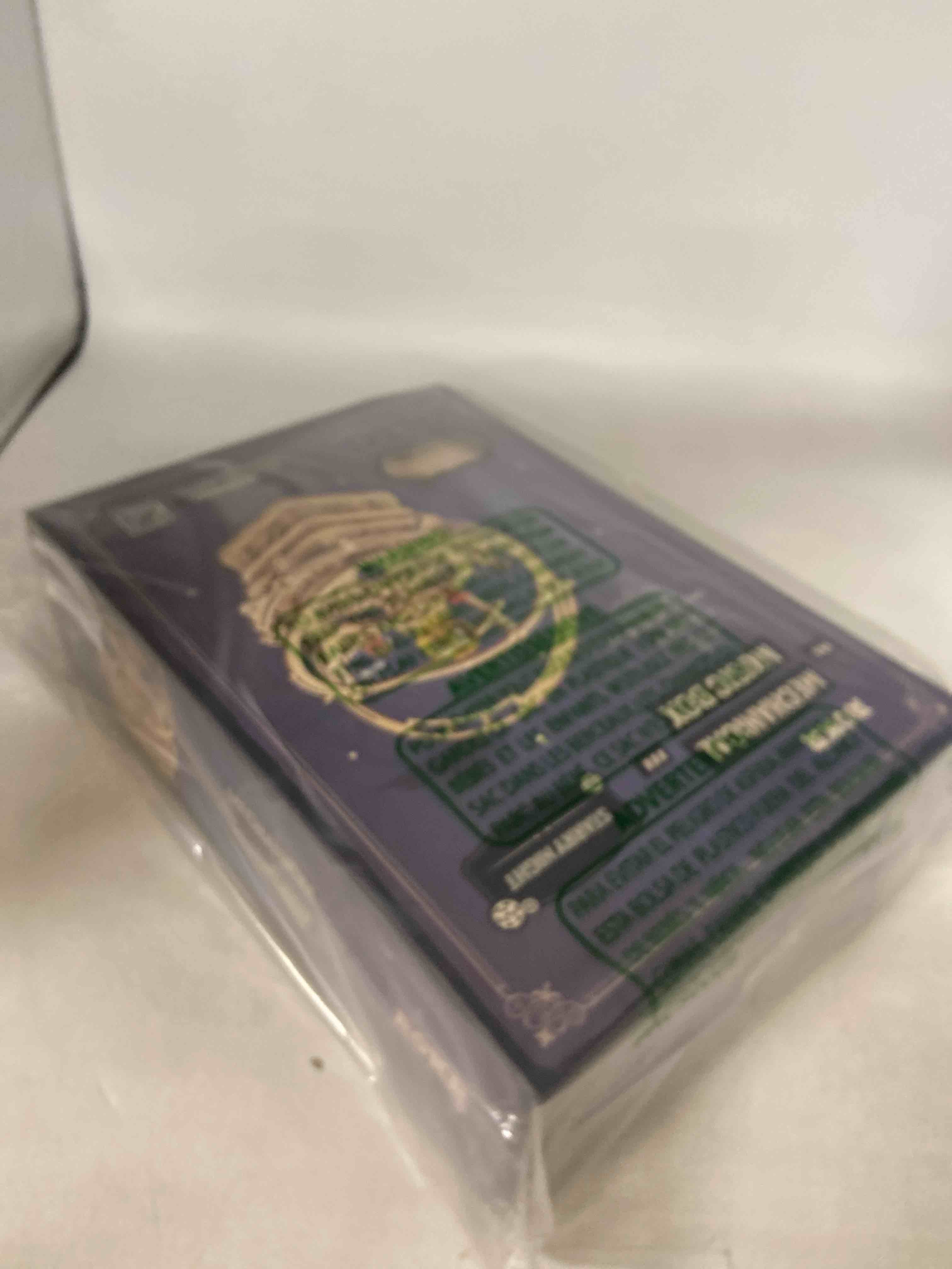 Condition photo showing New/Like New for ROKR 3D Wooden Puzzles for Adults Mechanical Music Box-Starry Night, DIY Rotating Music Box Model Building Kits for Teens, DIY Crafts/Hobbies/Gifts Desk Decor for Boys Ages 14+ (Starry Night)