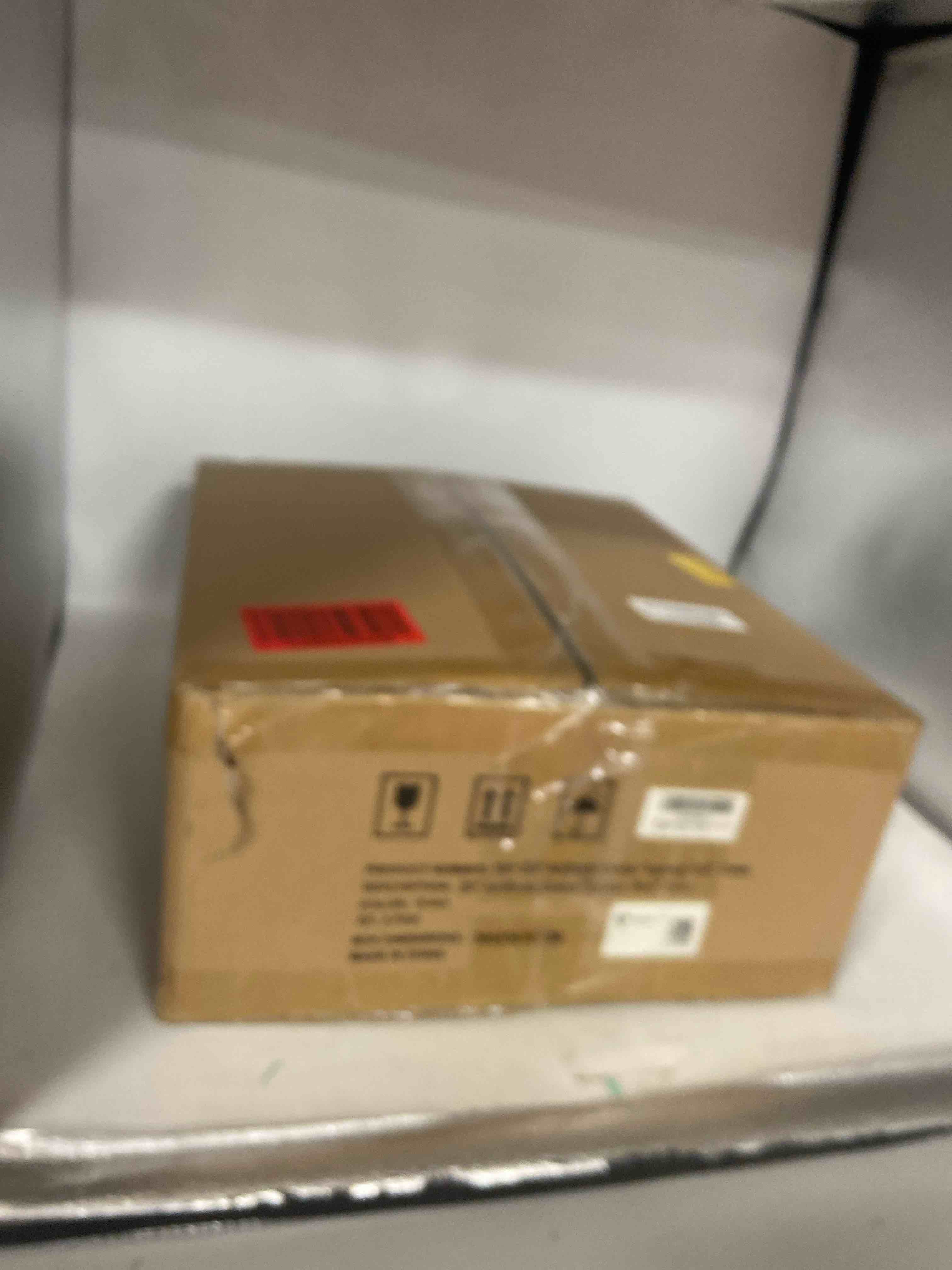 Condition photo showing New/Like New for 26.5" Artificial Cedar Topiary Ball Trees, Set of 2 UV Resistant Fake Evergreen Trees Shrubs Bushes Artificial Plants with Ground Spike Faux Cypress Plants for Indoor Outdoor Front Porch Garden